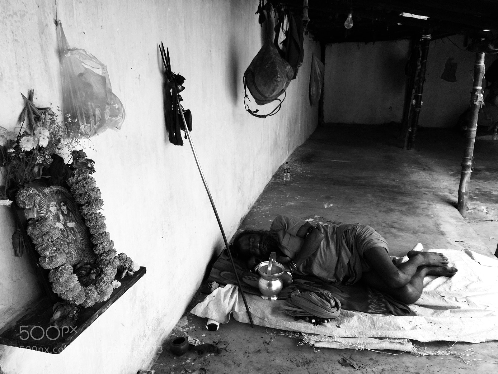 Apple iPhone 6 Plus sample photo. - sleeping god - photography