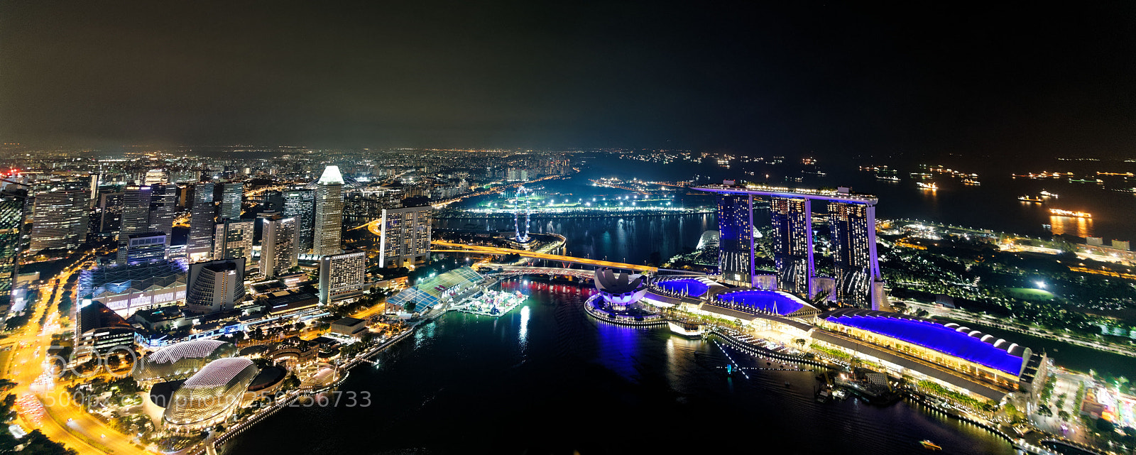 Sony a7R II sample photo. Night in the city photography
