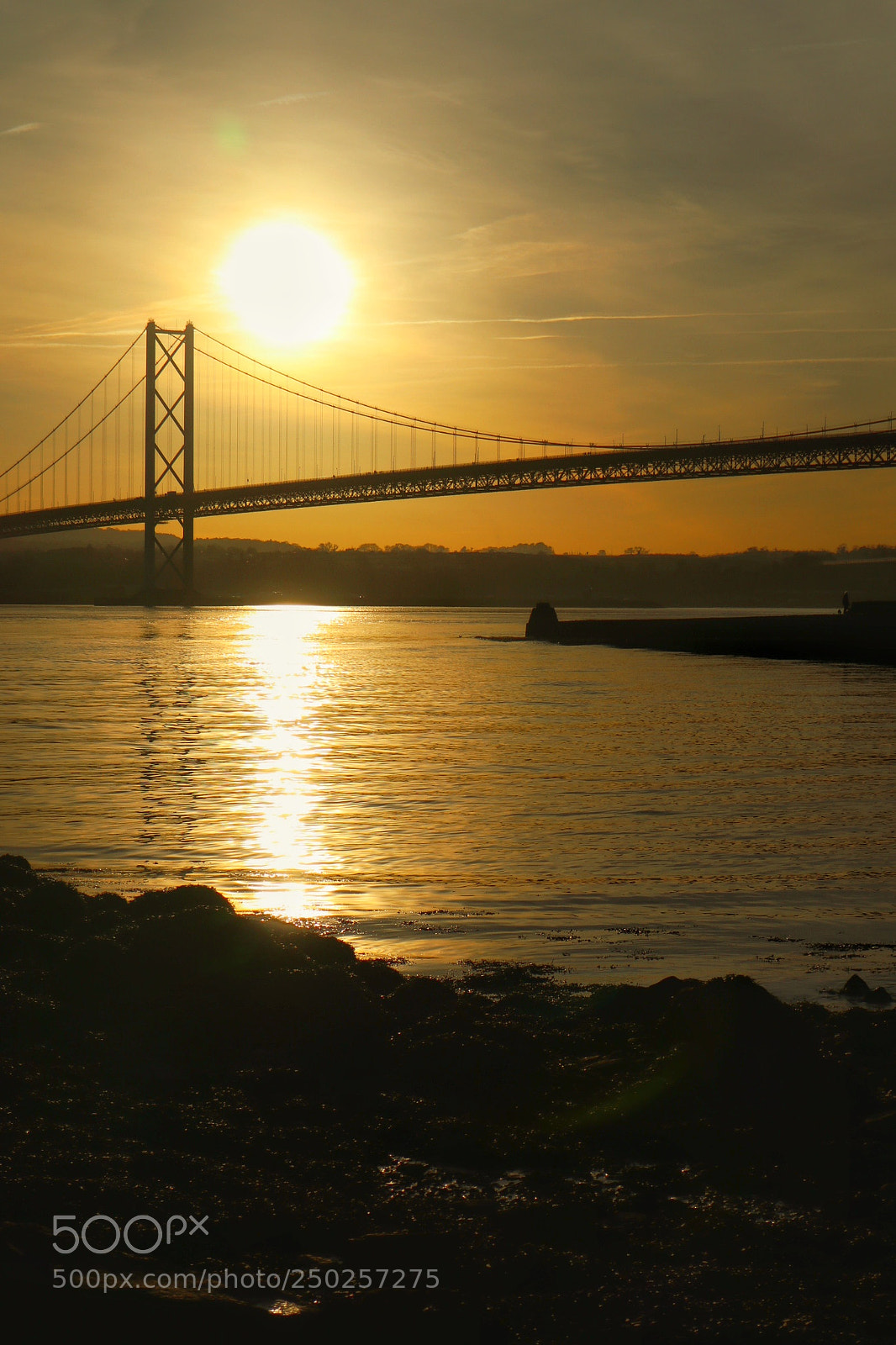 Canon EOS M6 sample photo. Road bridge sunset photography