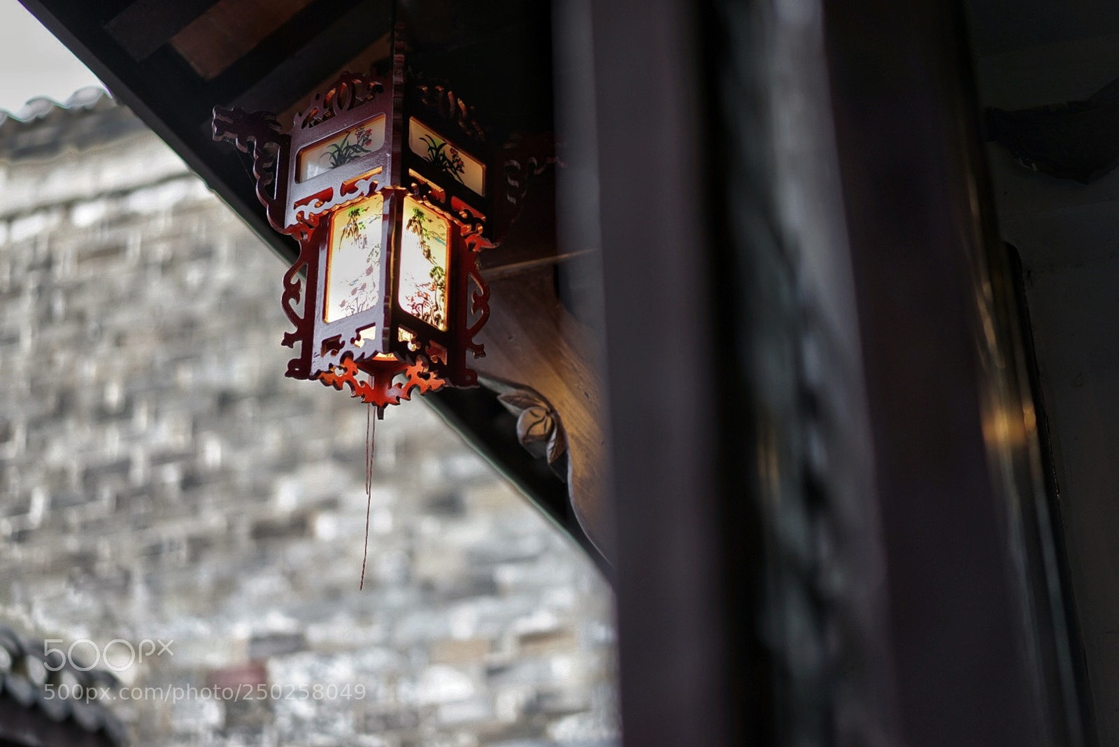 Sony a7 II sample photo. Lamp photography