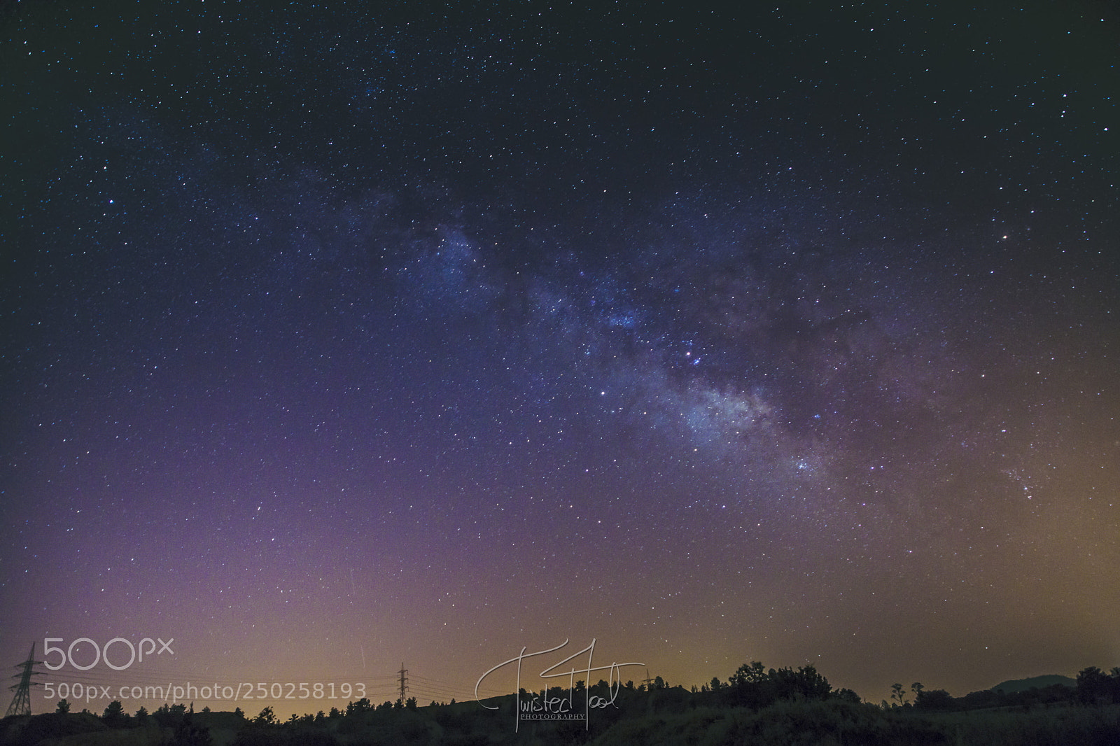 Canon EOS 6D Mark II sample photo. The galactic core over photography