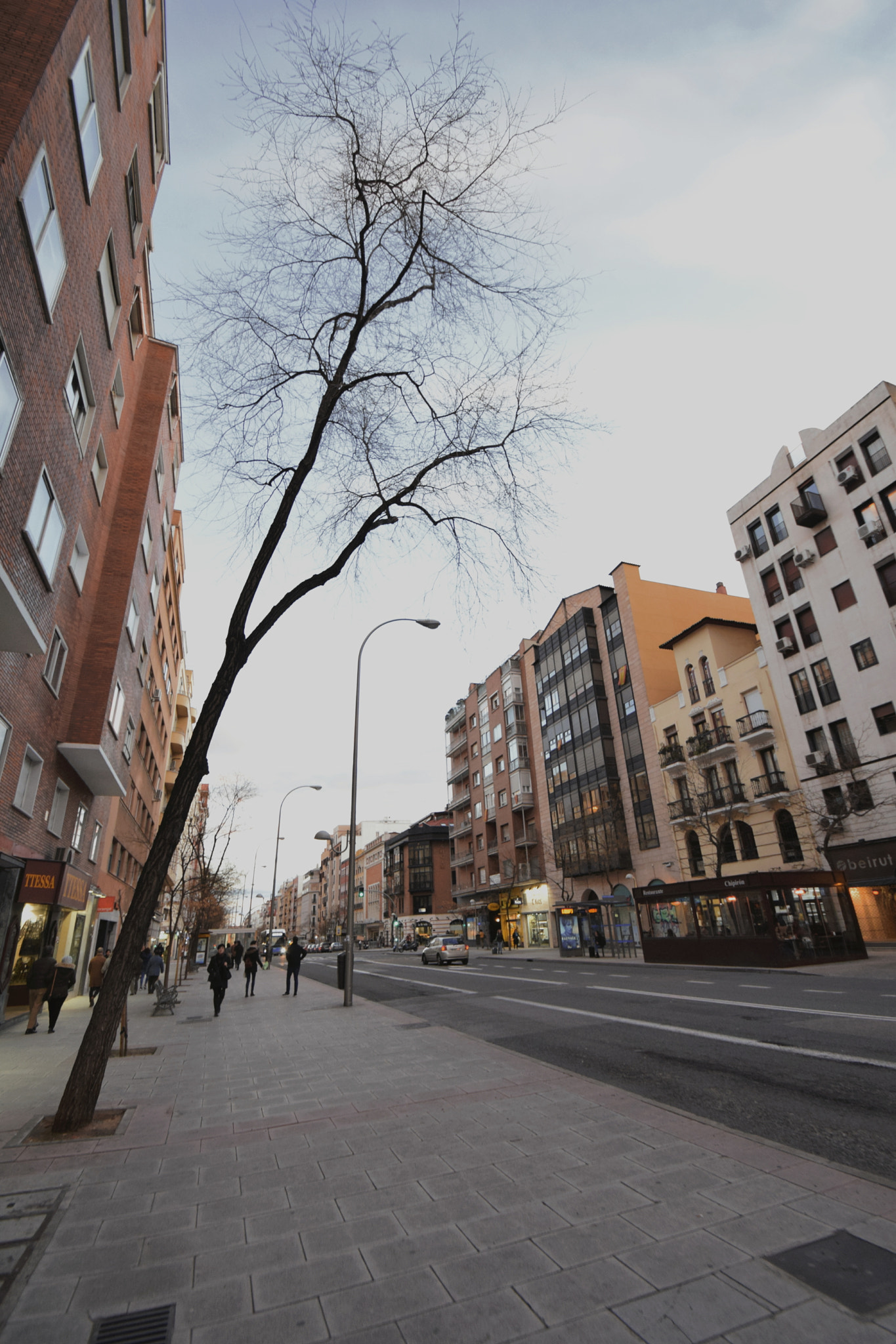 Nikon D3300 sample photo. Madrid photography