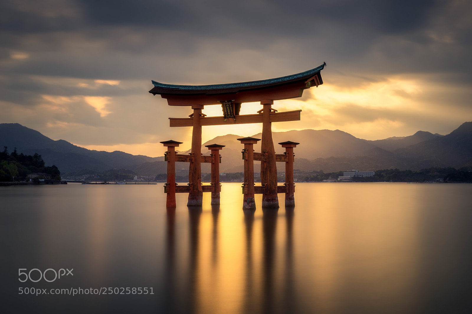 Nikon D610 sample photo. Great torii sunset photography