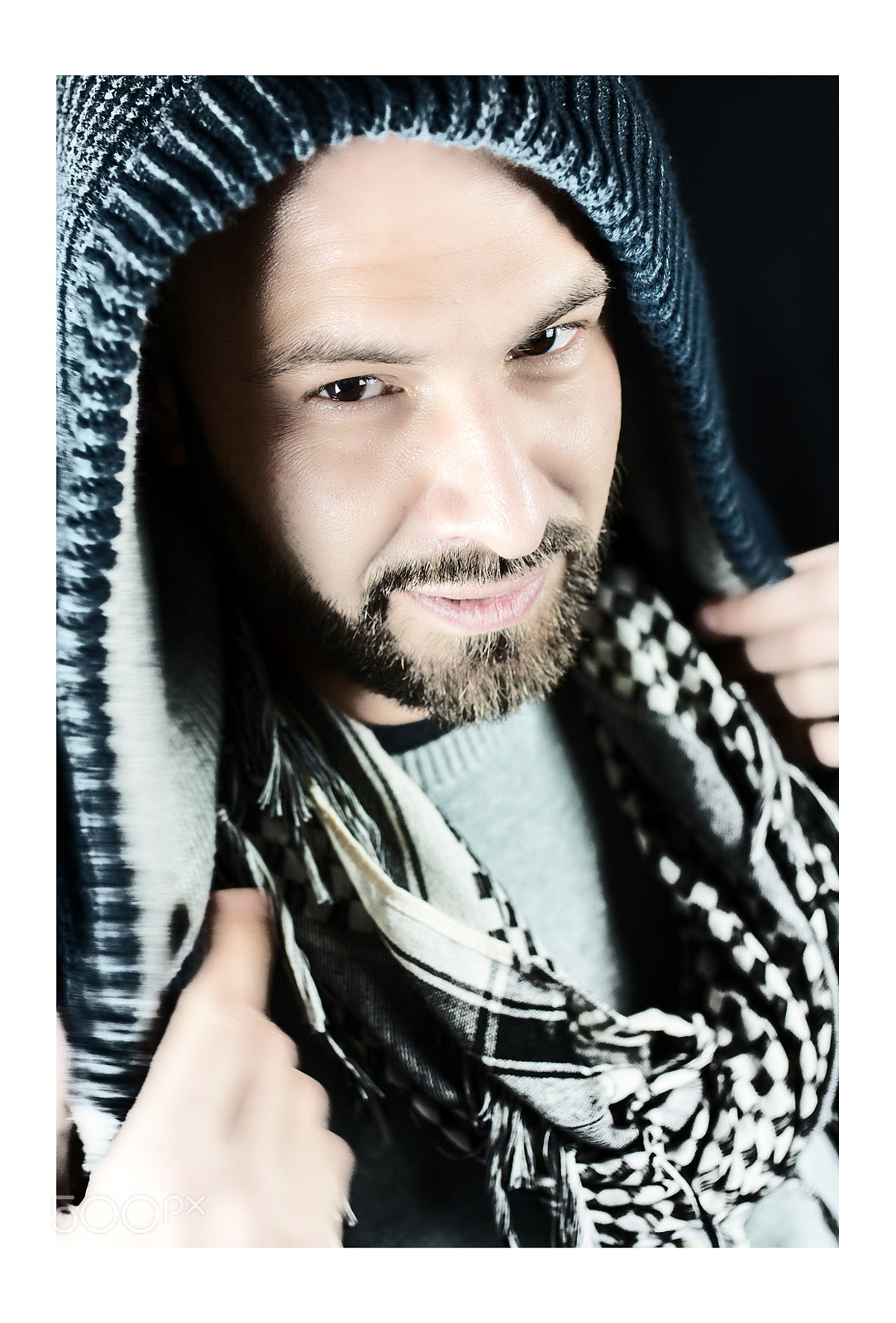 Nikon D800 sample photo. Self portrait photography