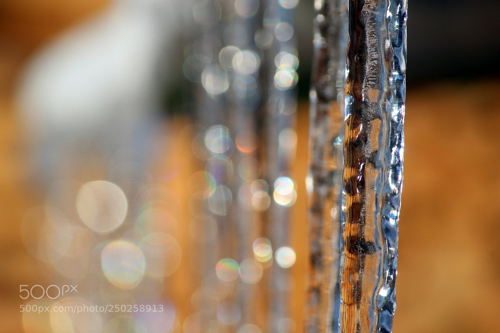 Canon EOS 600D (Rebel EOS T3i / EOS Kiss X5) sample photo. Ice diamonds photography