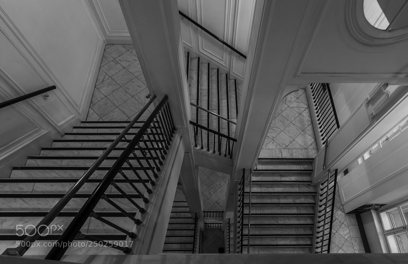 Nikon D90 sample photo. Stairs photography