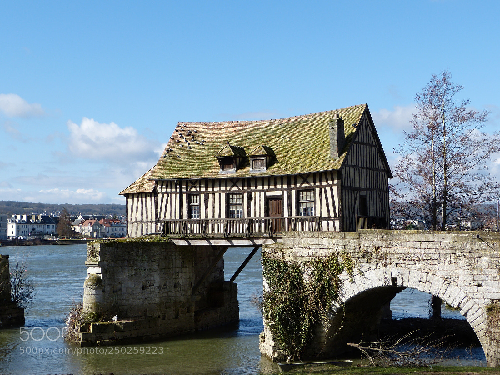 Panasonic Lumix DMC-FZ150 sample photo. Le vieux moulin
 photography