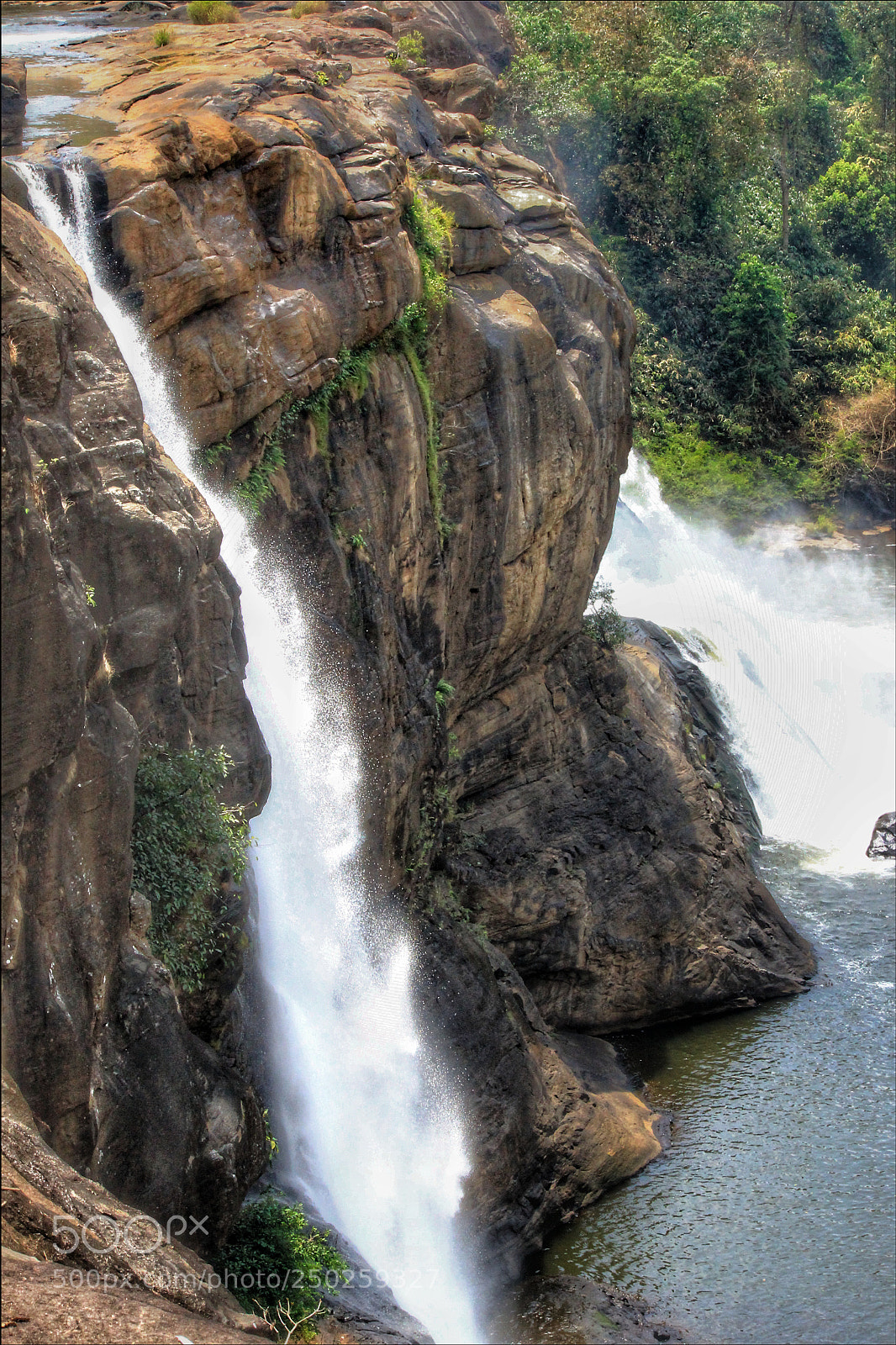 Canon EOS 700D (EOS Rebel T5i / EOS Kiss X7i) sample photo. Waterfall photography