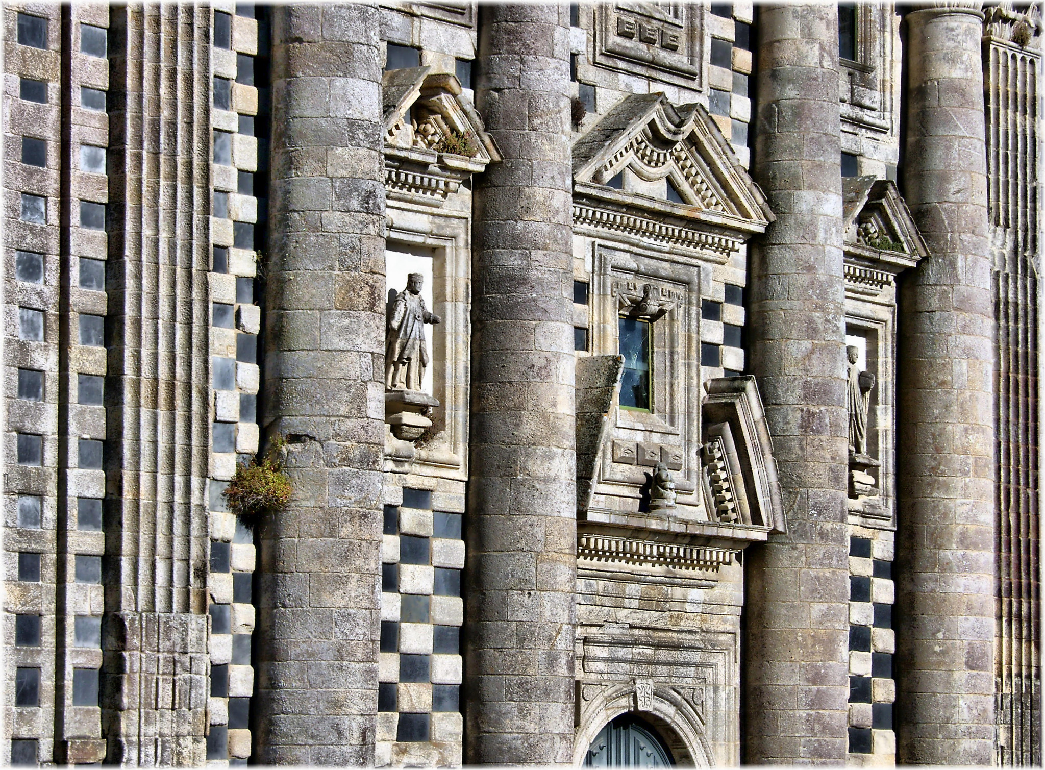Samsung Pro 815 sample photo. Monasterio de monfero photography