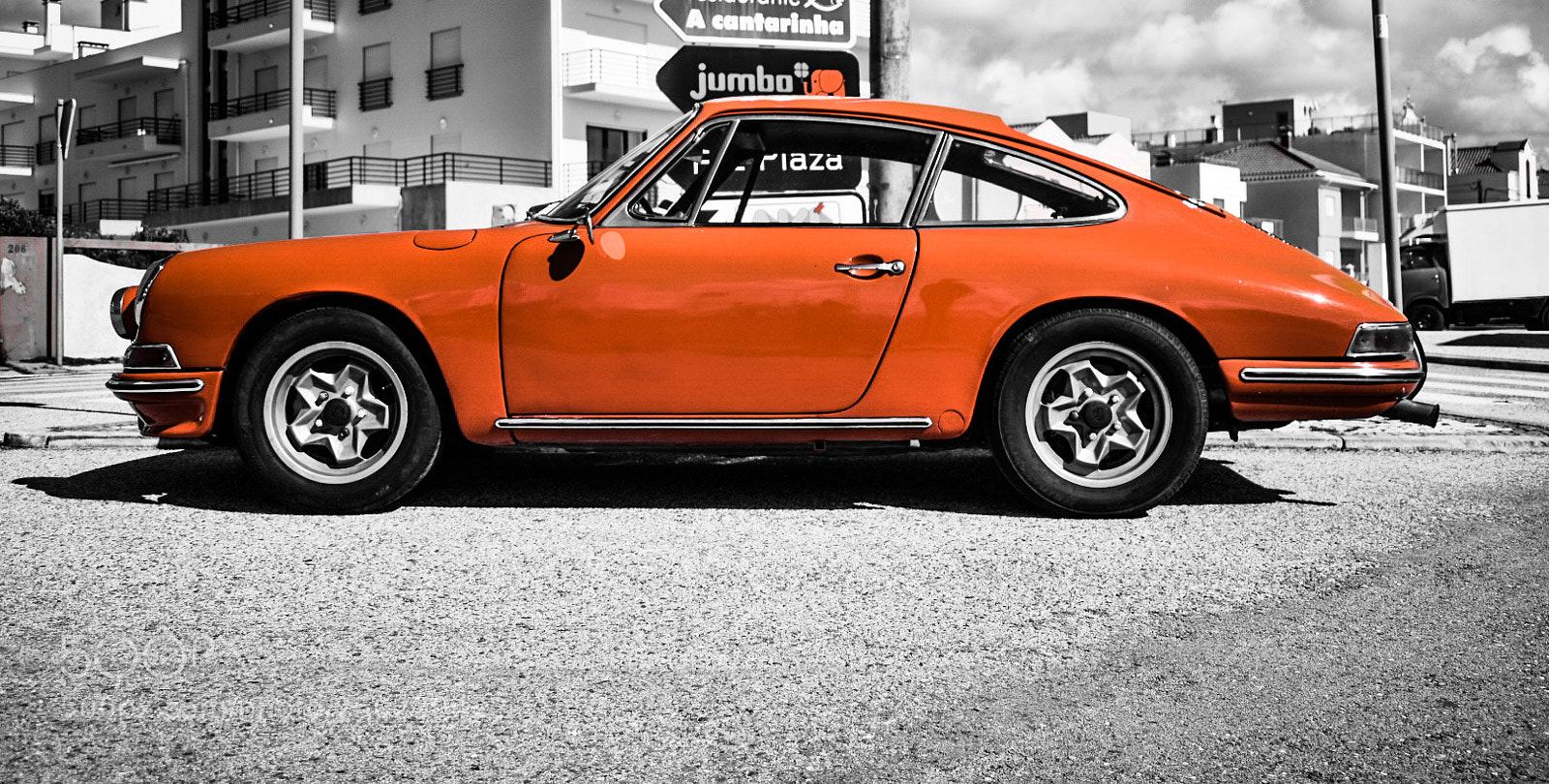 Nikon D3400 sample photo. Porsche 912 photography