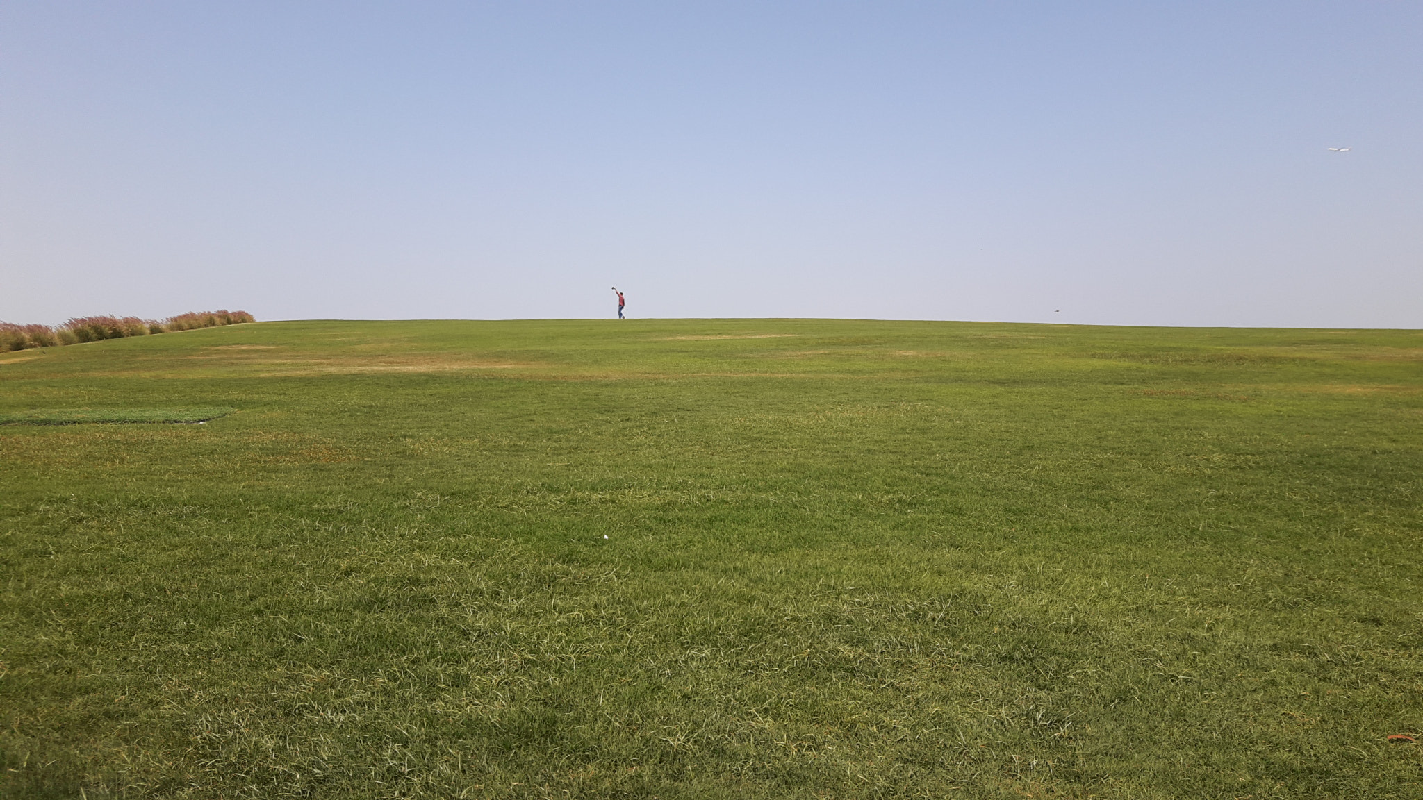 Samsung Galaxy A8 sample photo. The green land photography