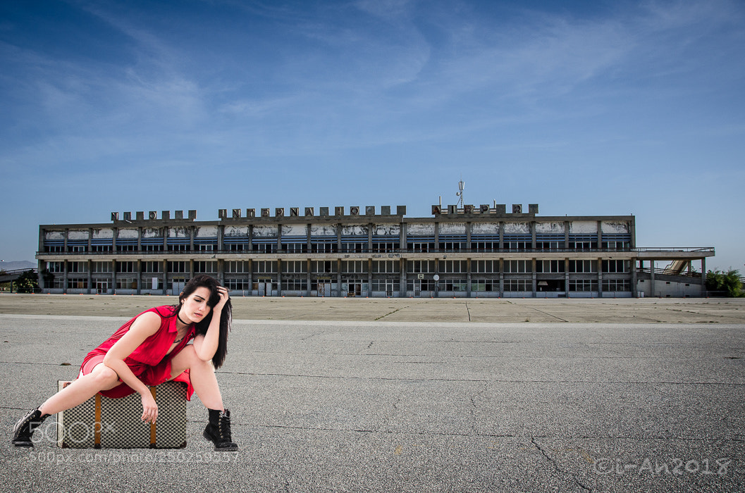 Nikon D7000 sample photo. At the airport photography