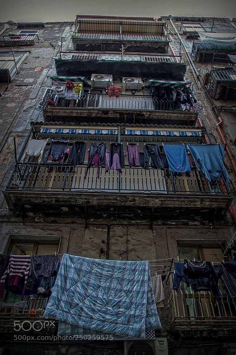 Canon EOS 50D sample photo. Napoli #14 photography