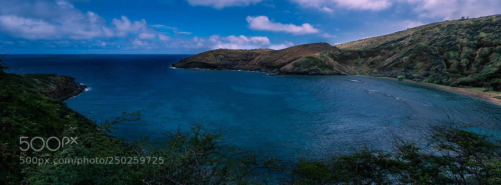 Sony a6300 sample photo. Hanauma bay nature preserve photography