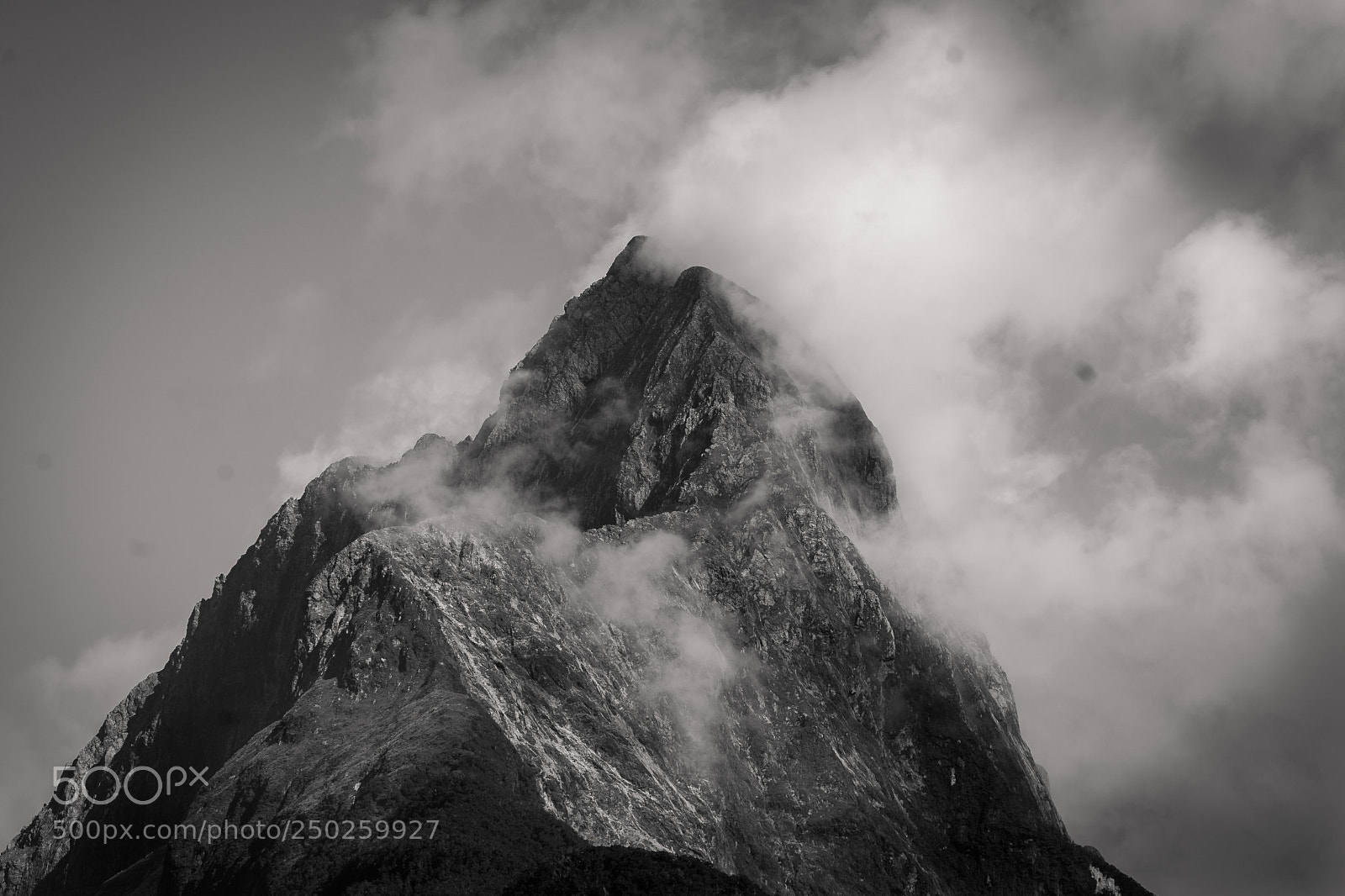Sony a7 II sample photo. Milford sound photography