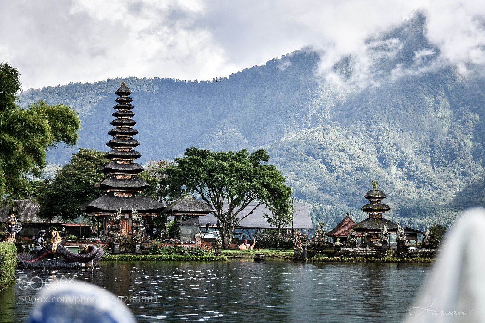 Nikon D7200 sample photo. Bali ulun danu beratan photography