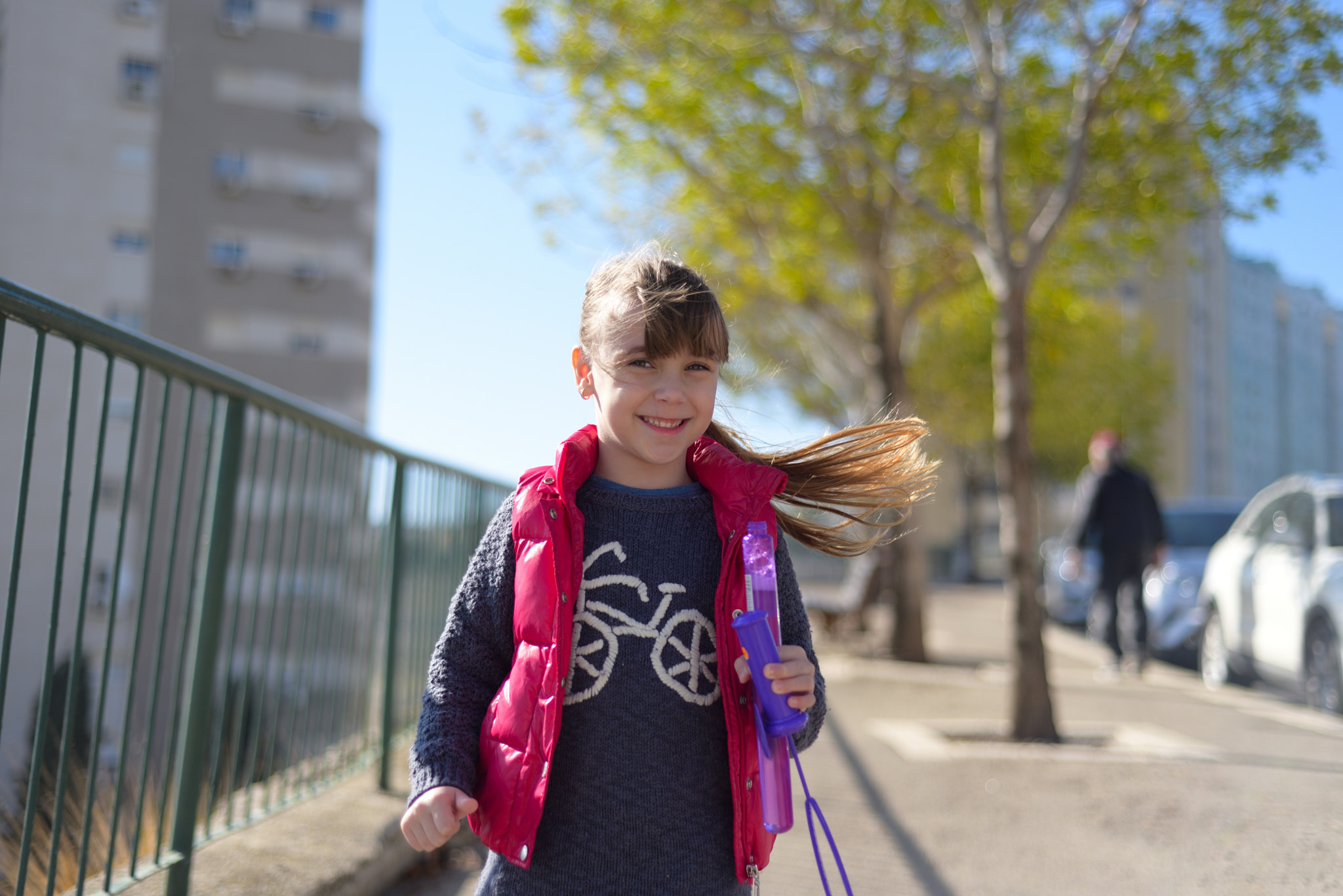 Nikon D750 + Nikon AF Nikkor 50mm F1.8D sample photo. Avigal  in a small park photography