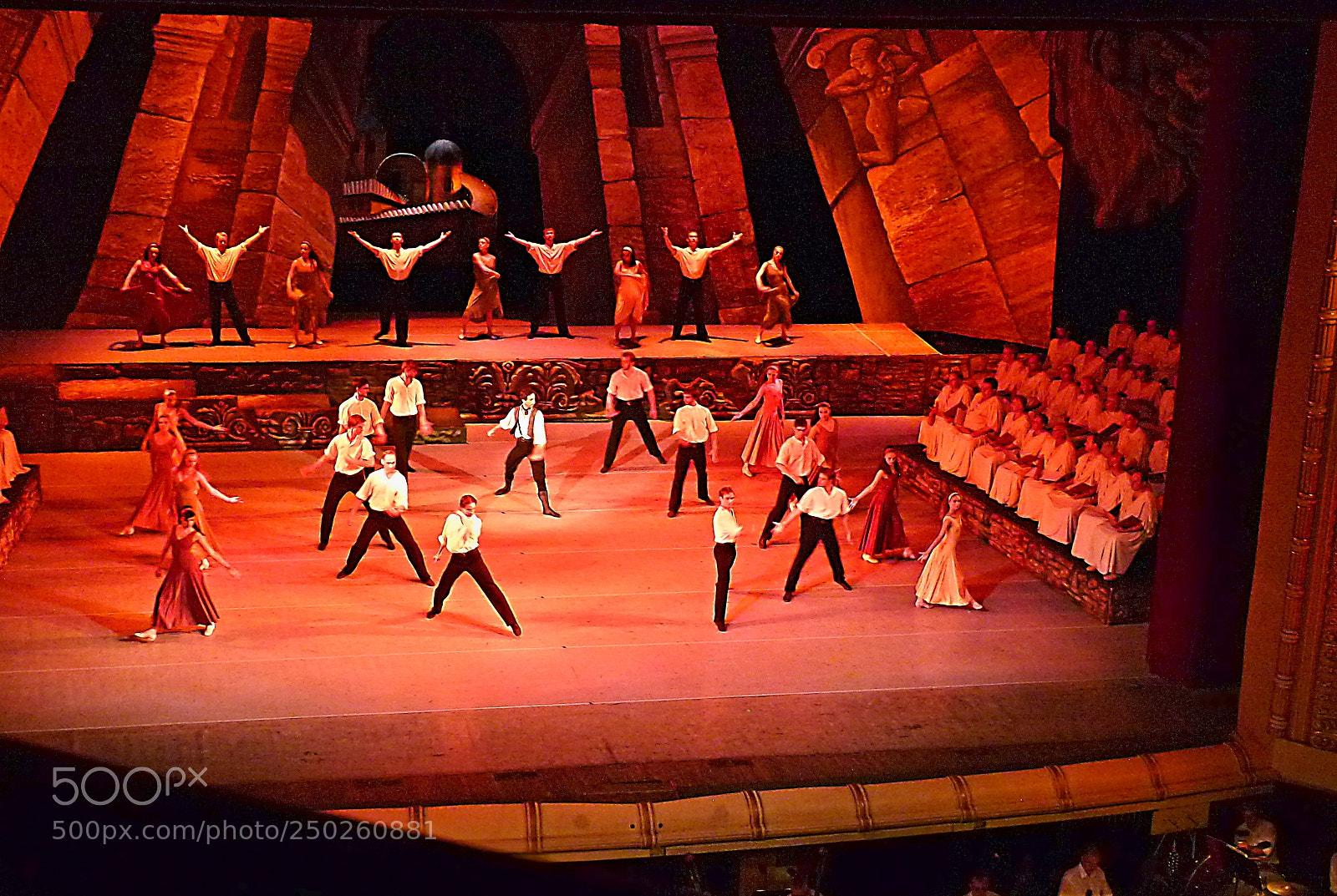 Panasonic Lumix DMC-FZ100 sample photo. National opera of ukraine photography