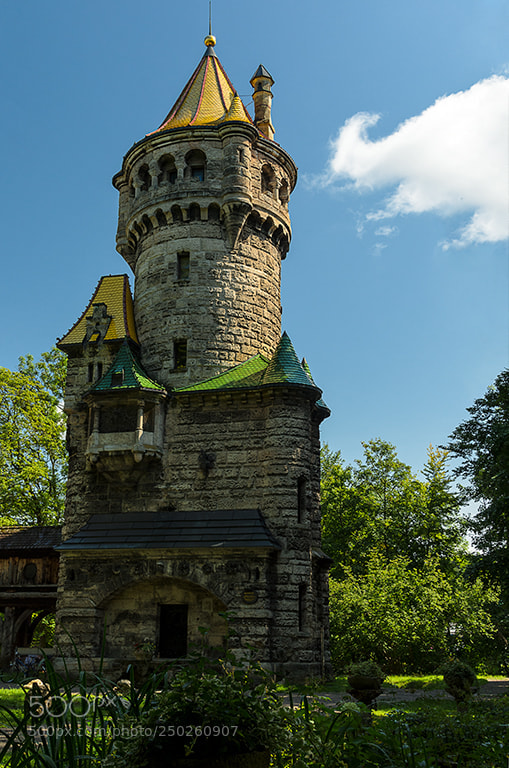 Nikon D7000 sample photo. Mutterturm landsberg am lech photography