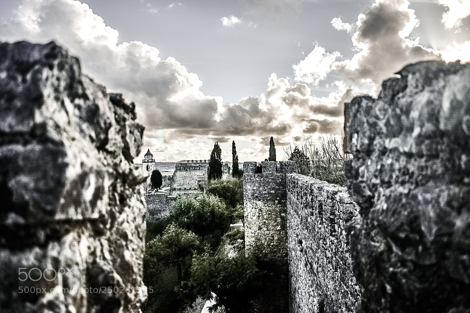 Nikon D3400 sample photo. Castelo montemor-o-velho photography