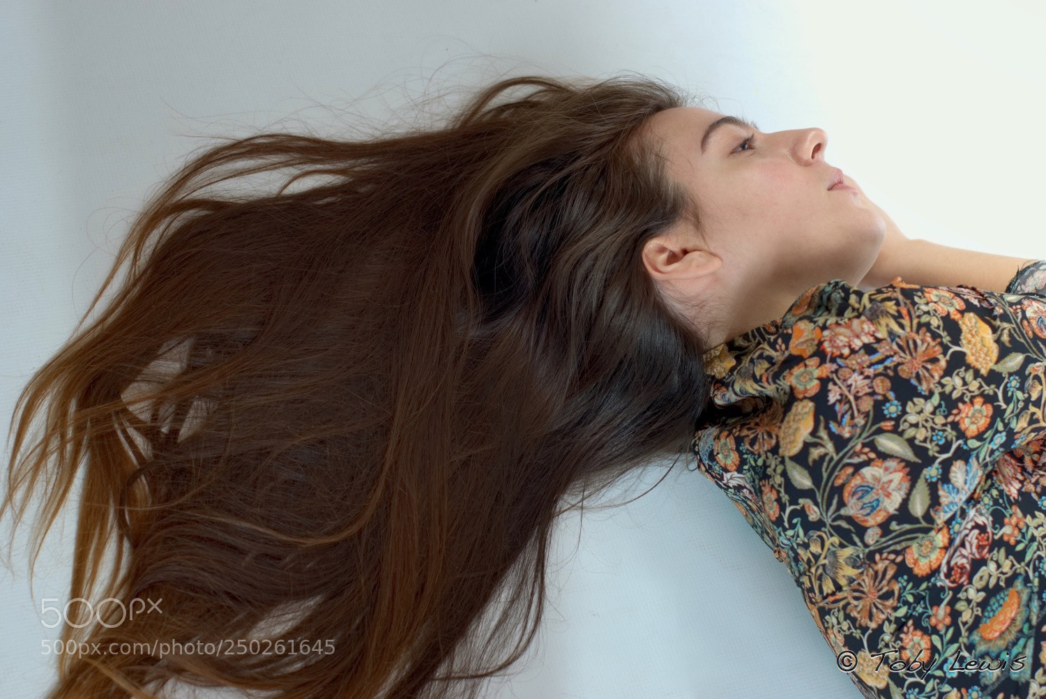 Nikon D5300 sample photo. Hair photography