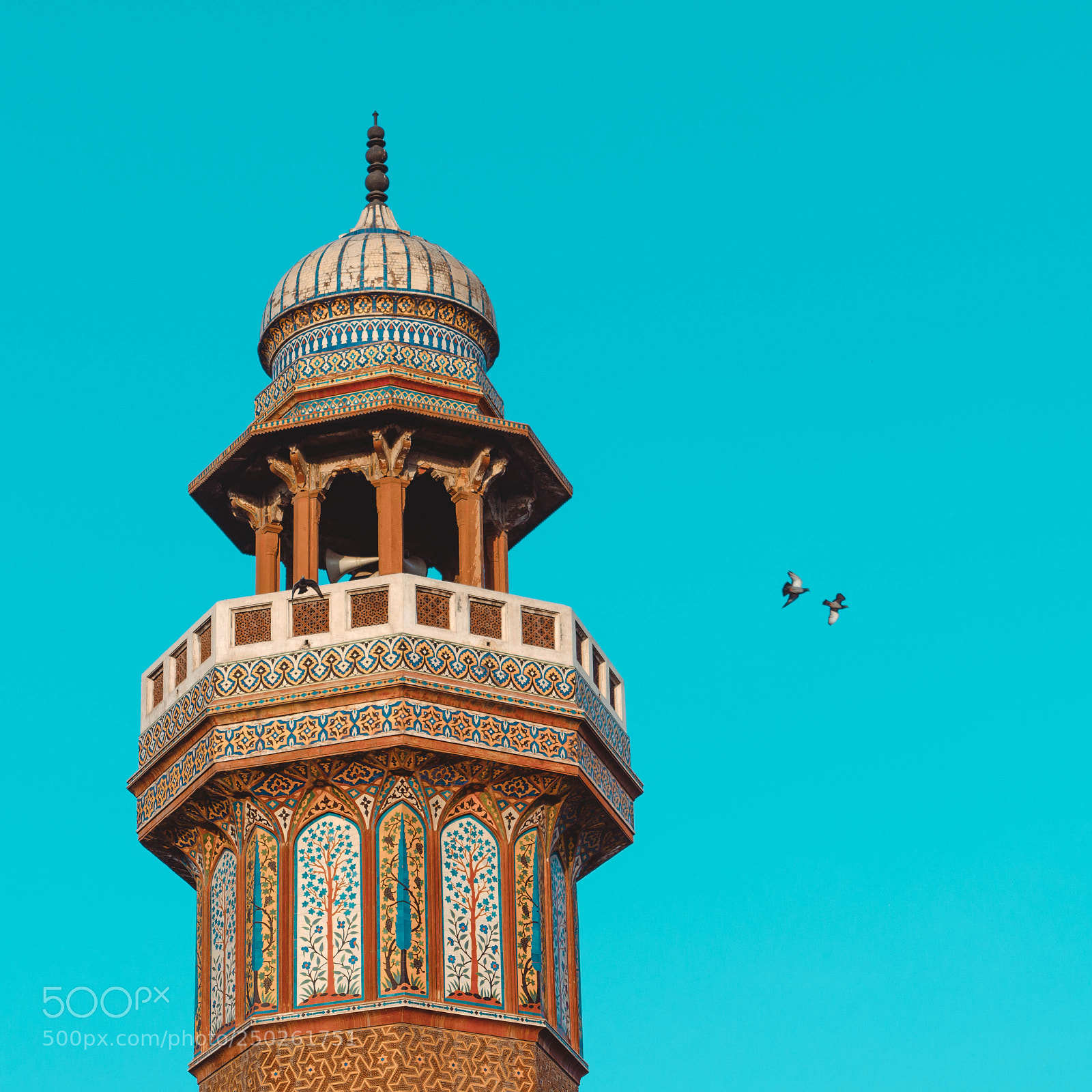 Nikon D7200 sample photo. Minaret photography
