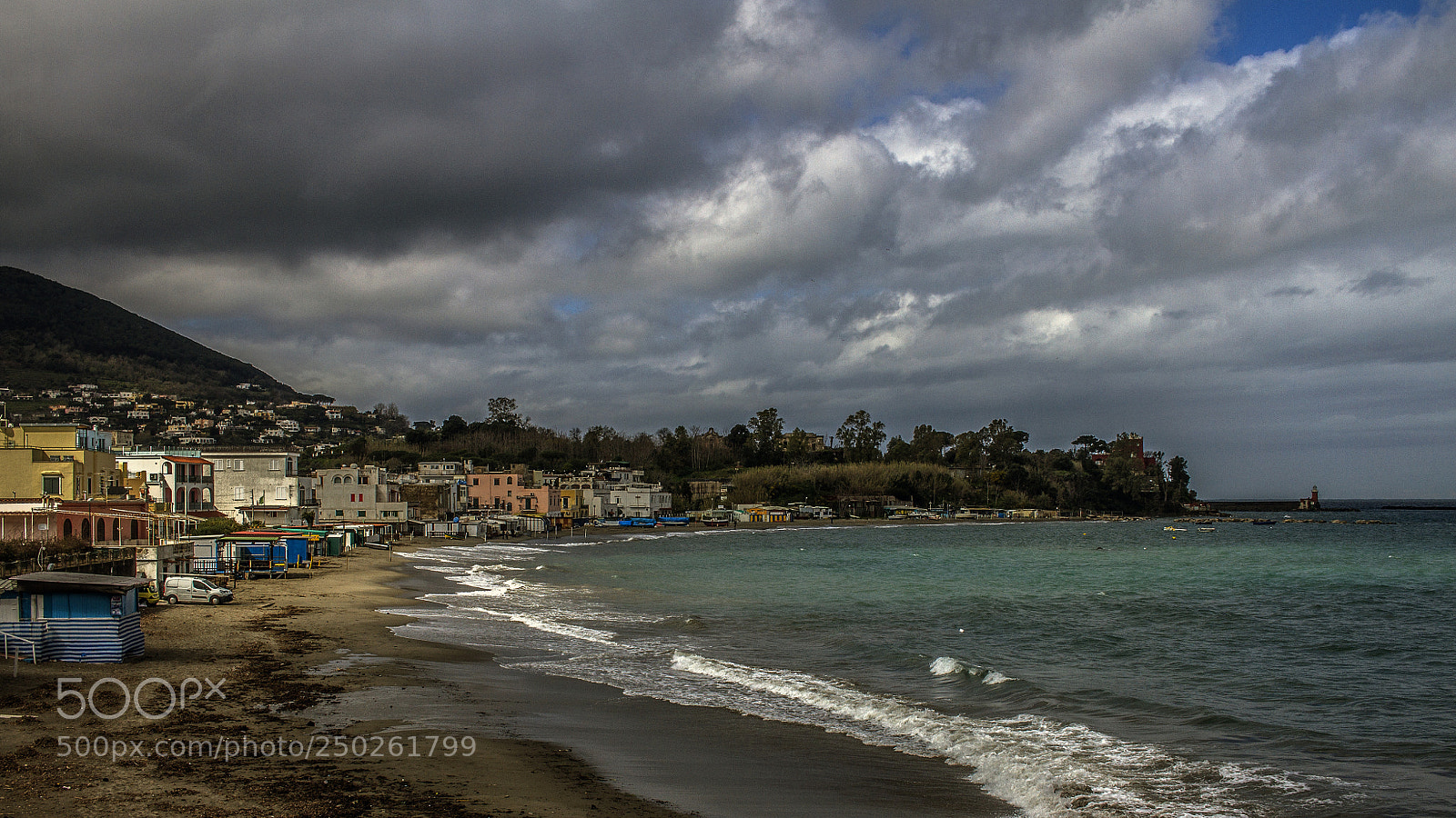 Canon EOS 7D sample photo. La spiaggia d'inverno photography