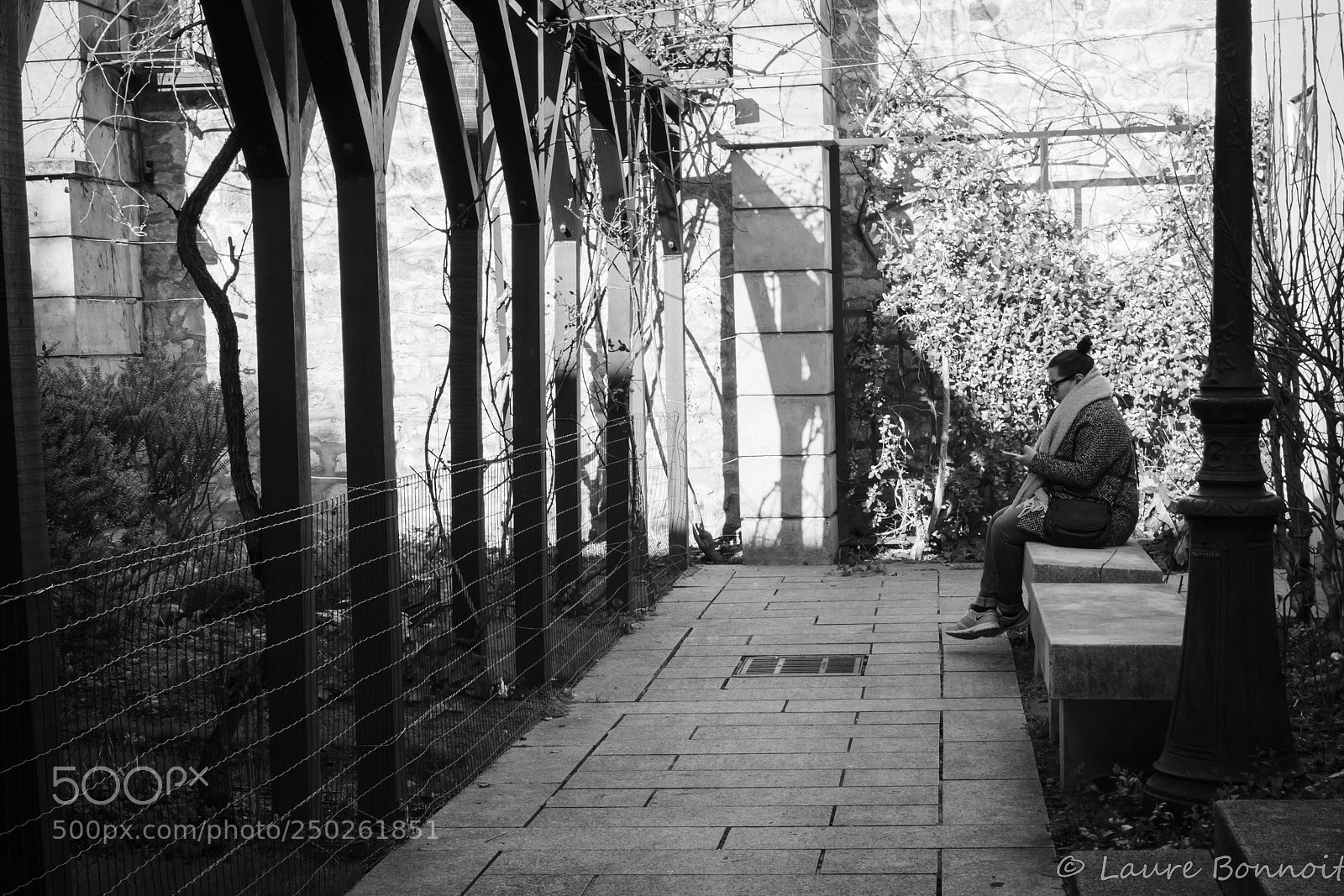 Canon EOS 70D sample photo. Jardin parisien photography