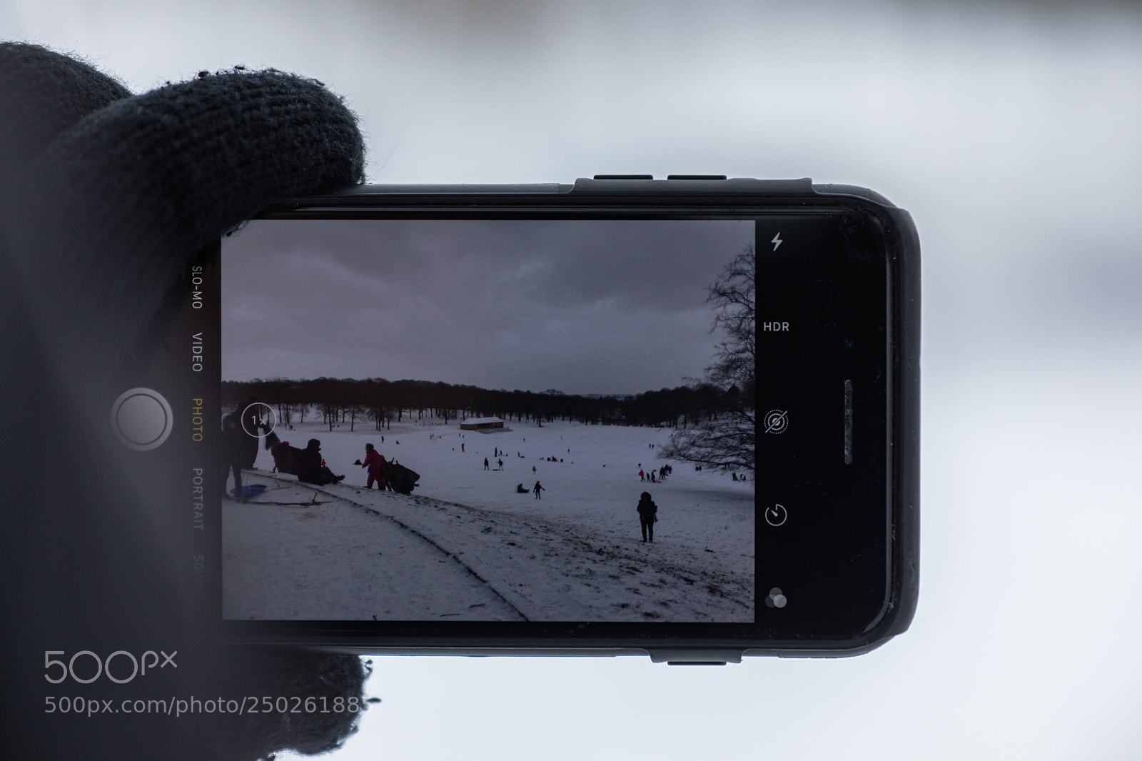 Canon EOS 5D Mark IV sample photo. Snow at the park photography