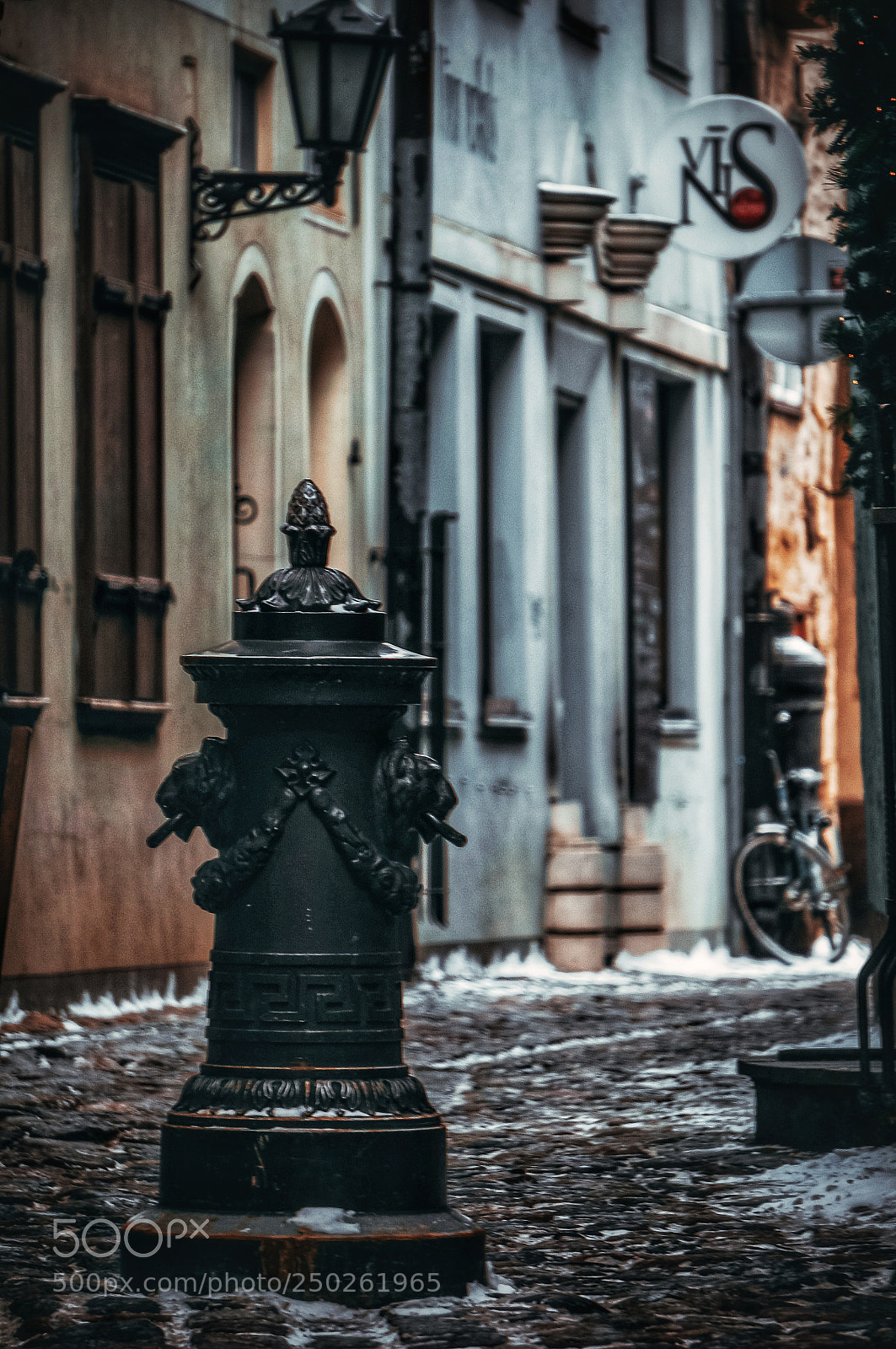 Sony Alpha NEX-6 sample photo. Street of old riga photography