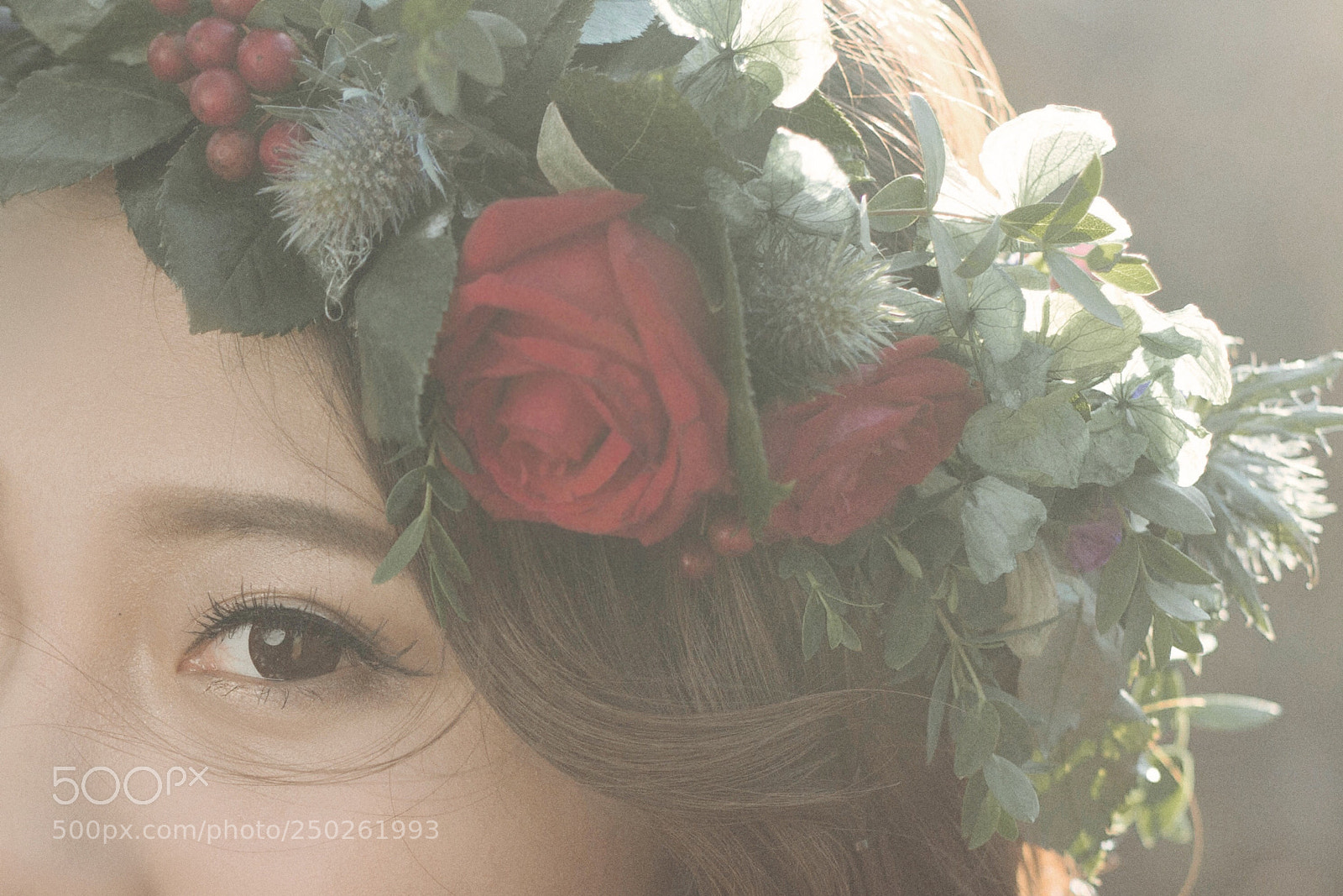Canon EOS 70D sample photo. Rose & iris photography