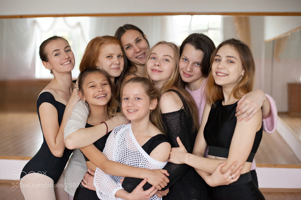 Canon EOS 5D Mark II sample photo. Project dance . harmony photography
