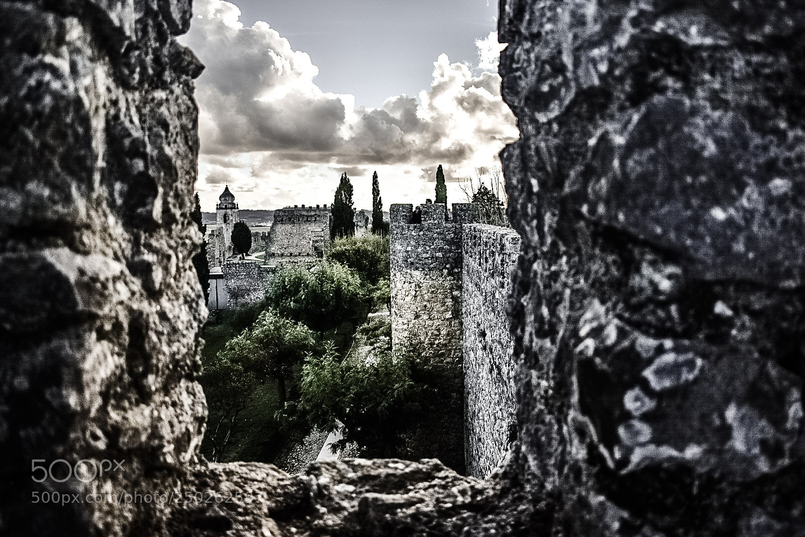 Nikon D3400 sample photo. Castelo montemor-o-velho photography