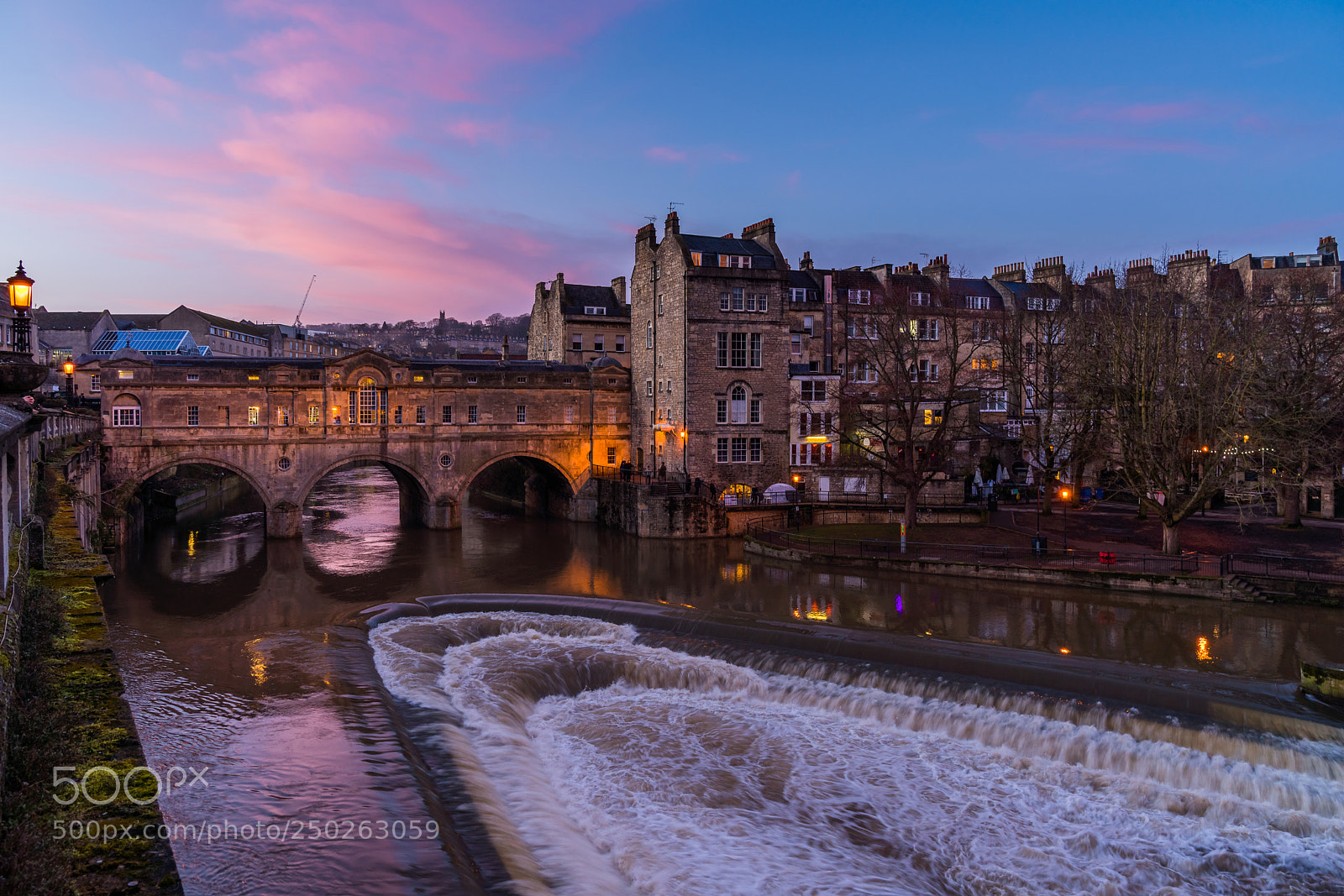 Sony a7R III sample photo. Pulteney bridge over the photography