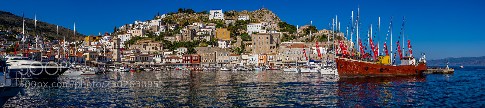 Sony Alpha NEX-7 sample photo. Hydra island greece photography