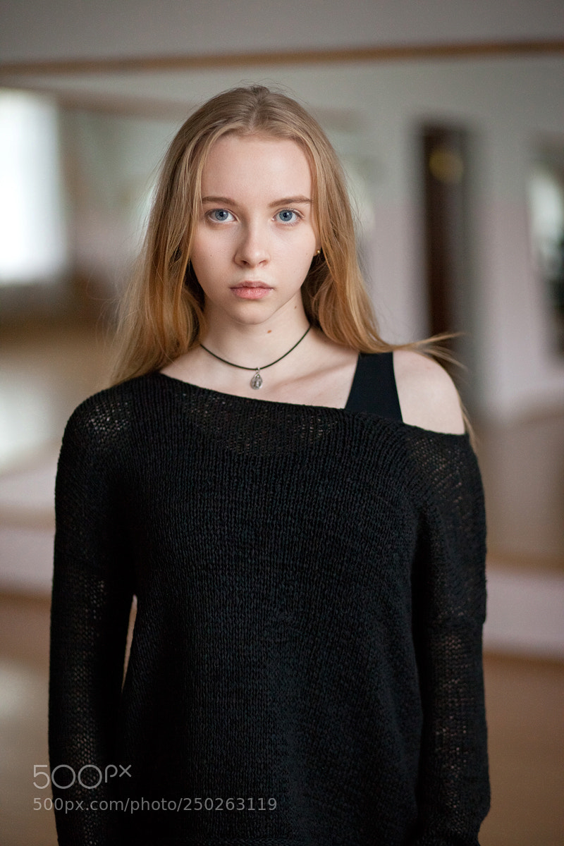 Canon EOS 5D Mark II sample photo. Полина photography