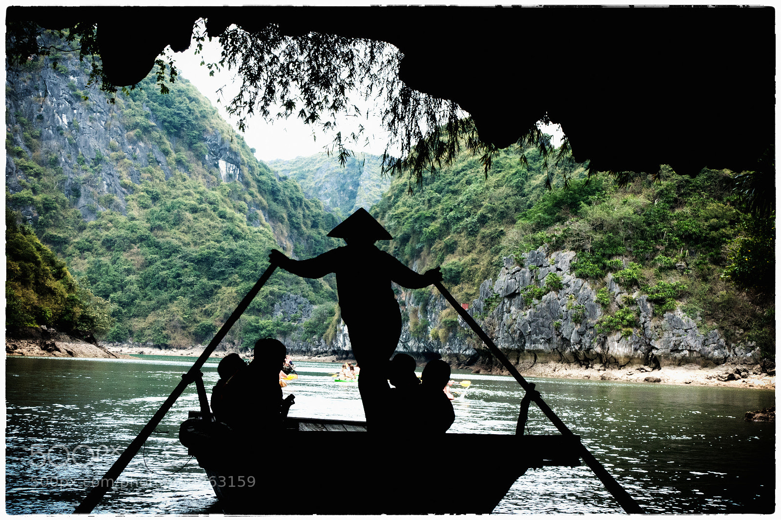 Sony Cyber-shot DSC-RX100 III sample photo. Exploring ha long bay photography