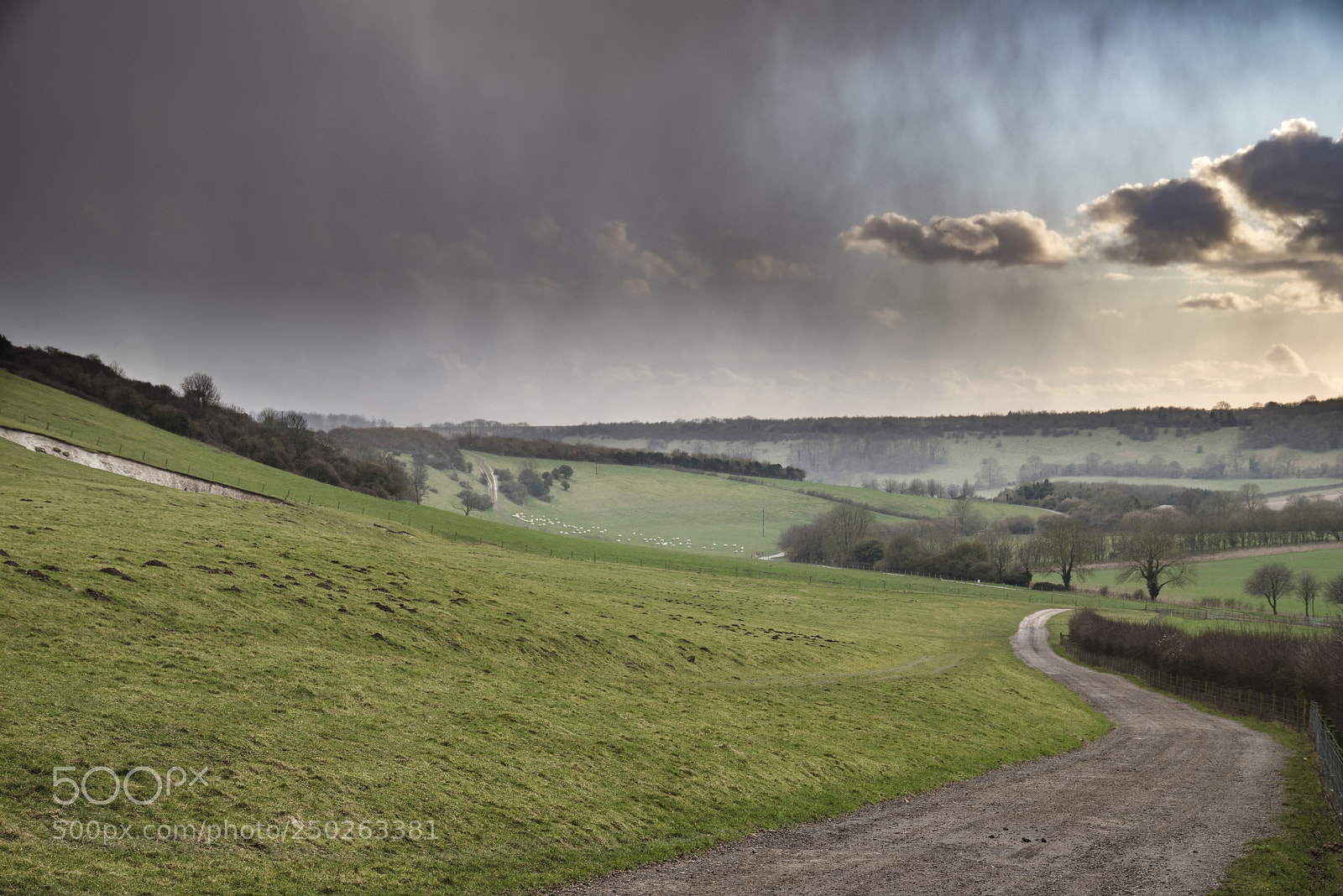 Nikon D800 sample photo. Beautiful stormy moody cloudy photography
