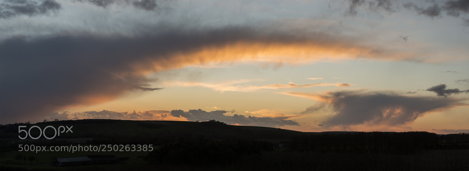 Nikon D800 sample photo. Beautiful stormy moody cloudy photography