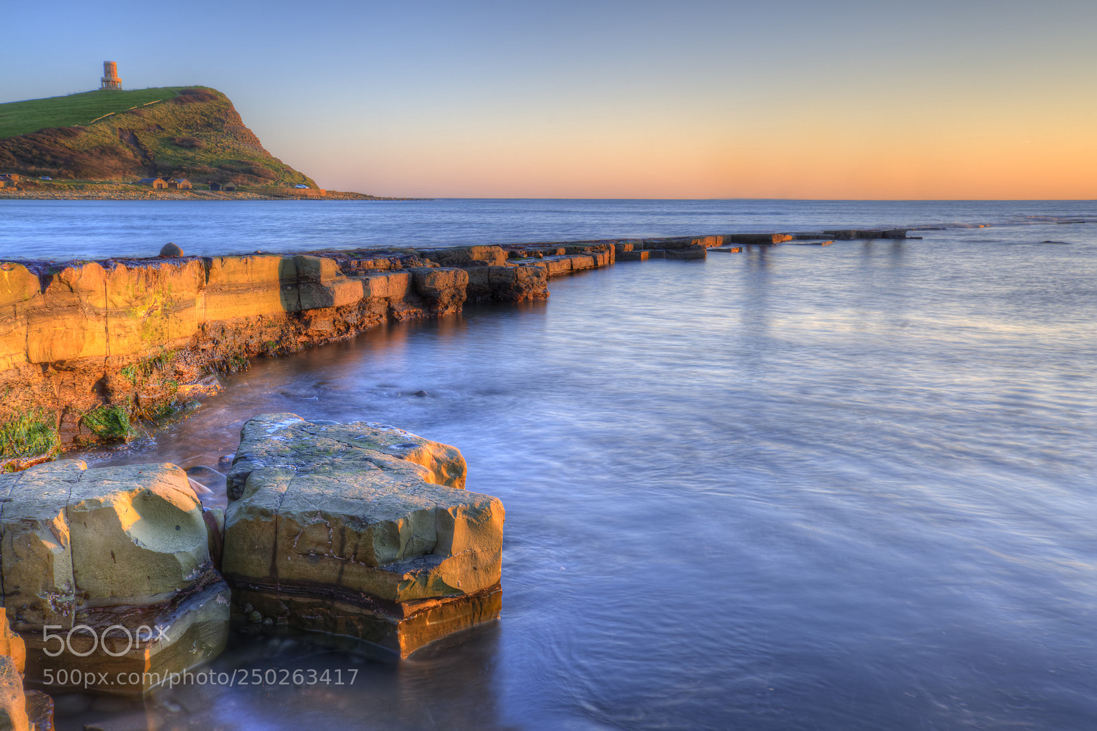 Nikon D700 sample photo. Kimmerdige bay sunset landscape photography