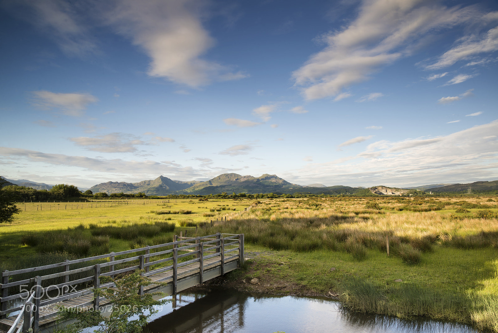 Nikon D600 sample photo. View looking towards snowdonia photography