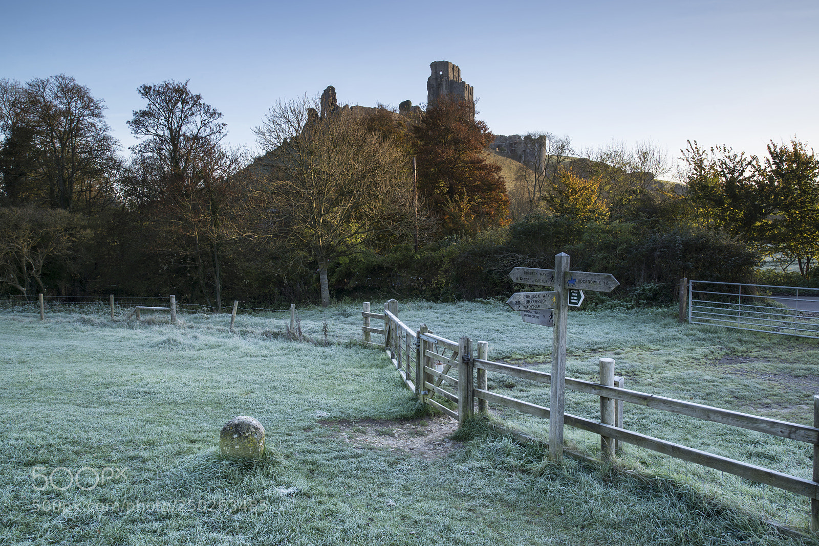Nikon D600 sample photo. Beautiful medieval castle ruins photography