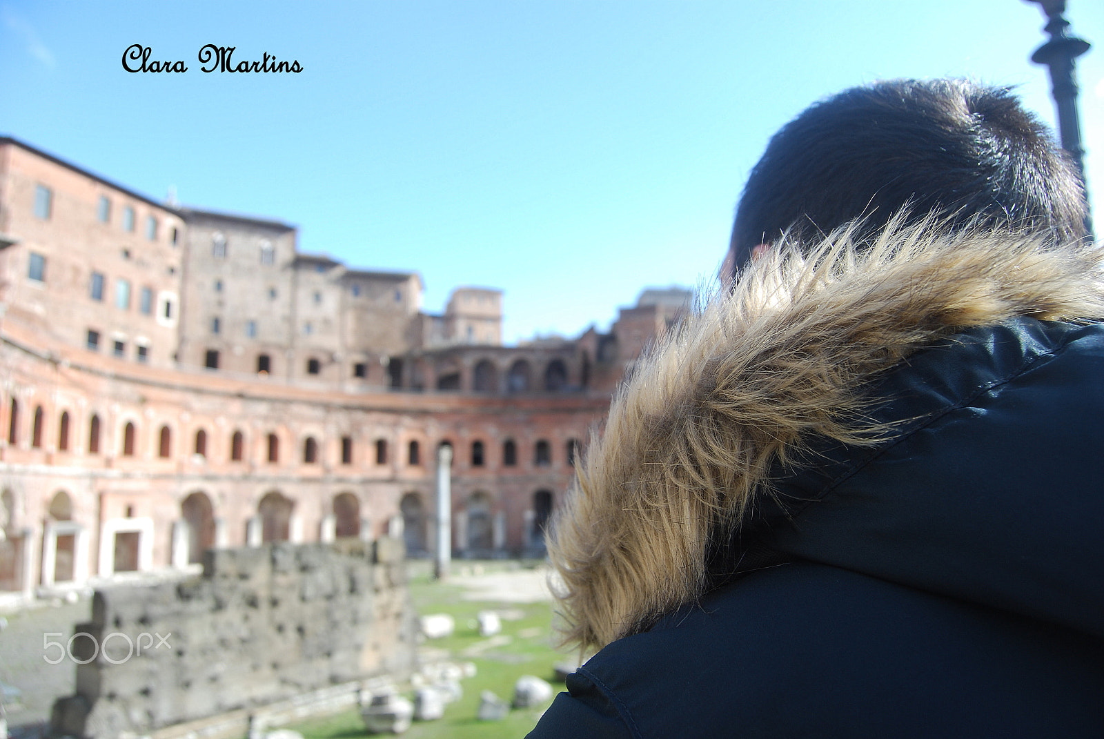 Nikon D60 sample photo. Foro romano photography