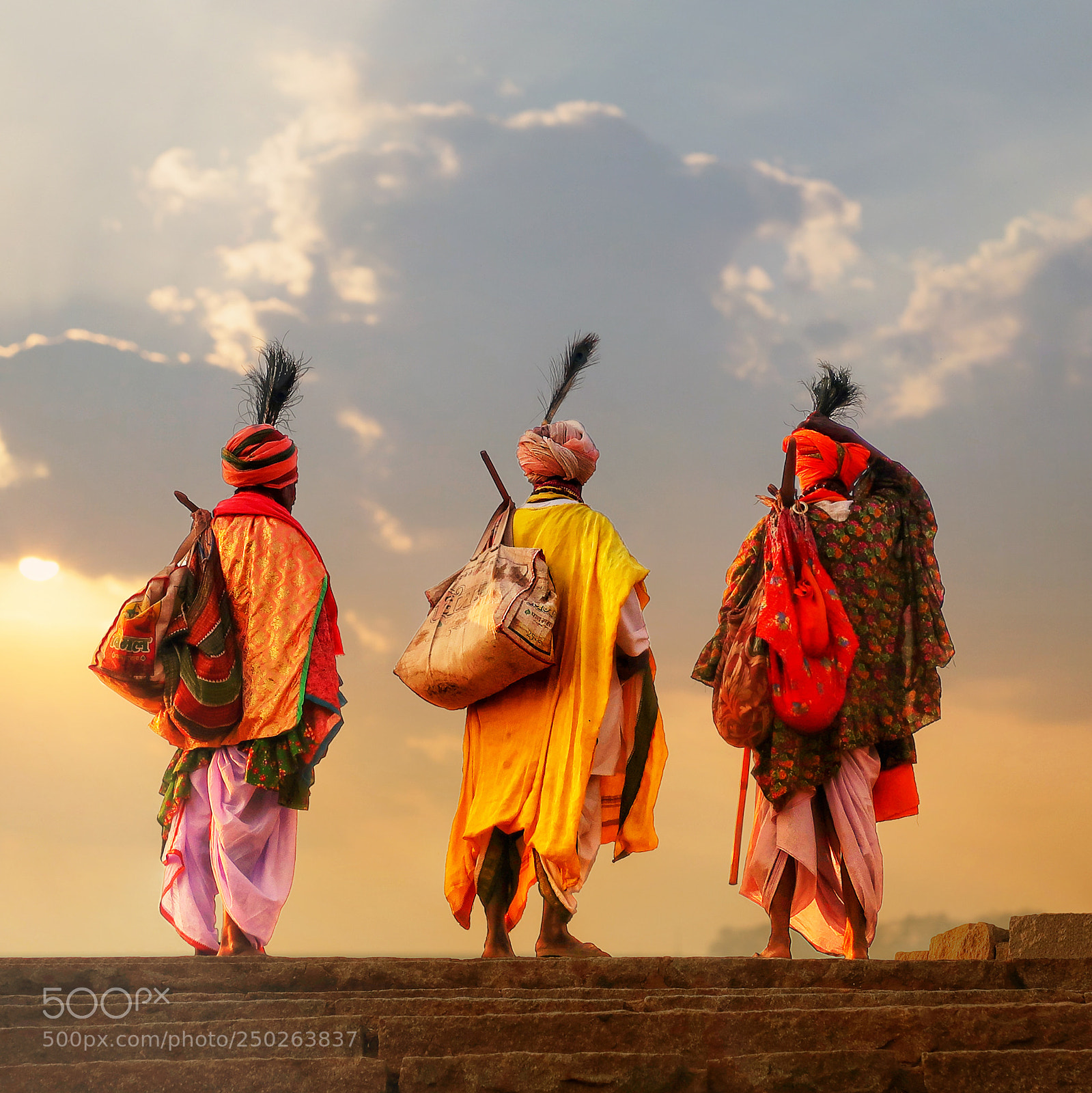 Canon PowerShot G7 X Mark II sample photo. People of india photography