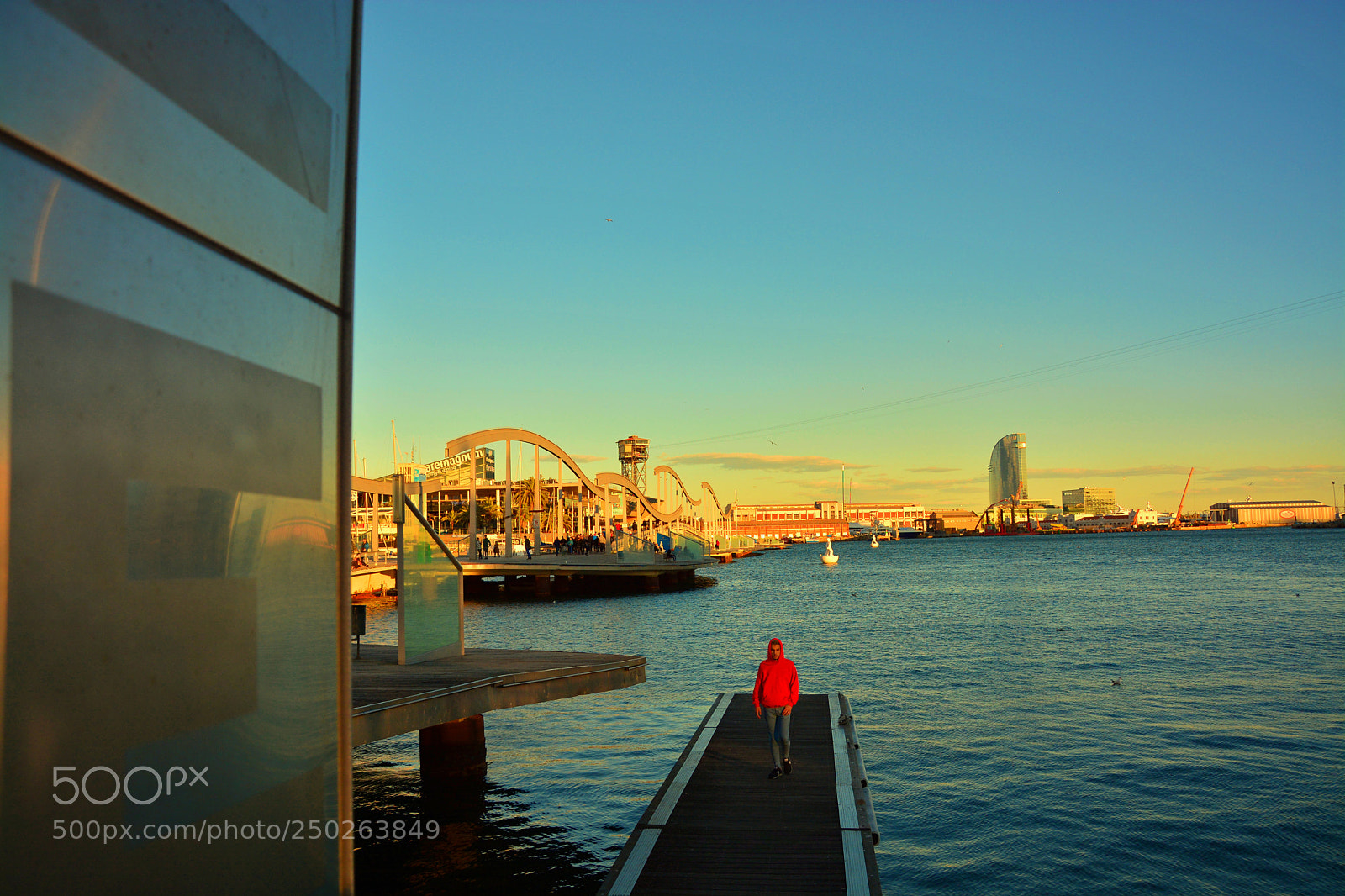 Nikon D7100 sample photo. Rambla al mar photography