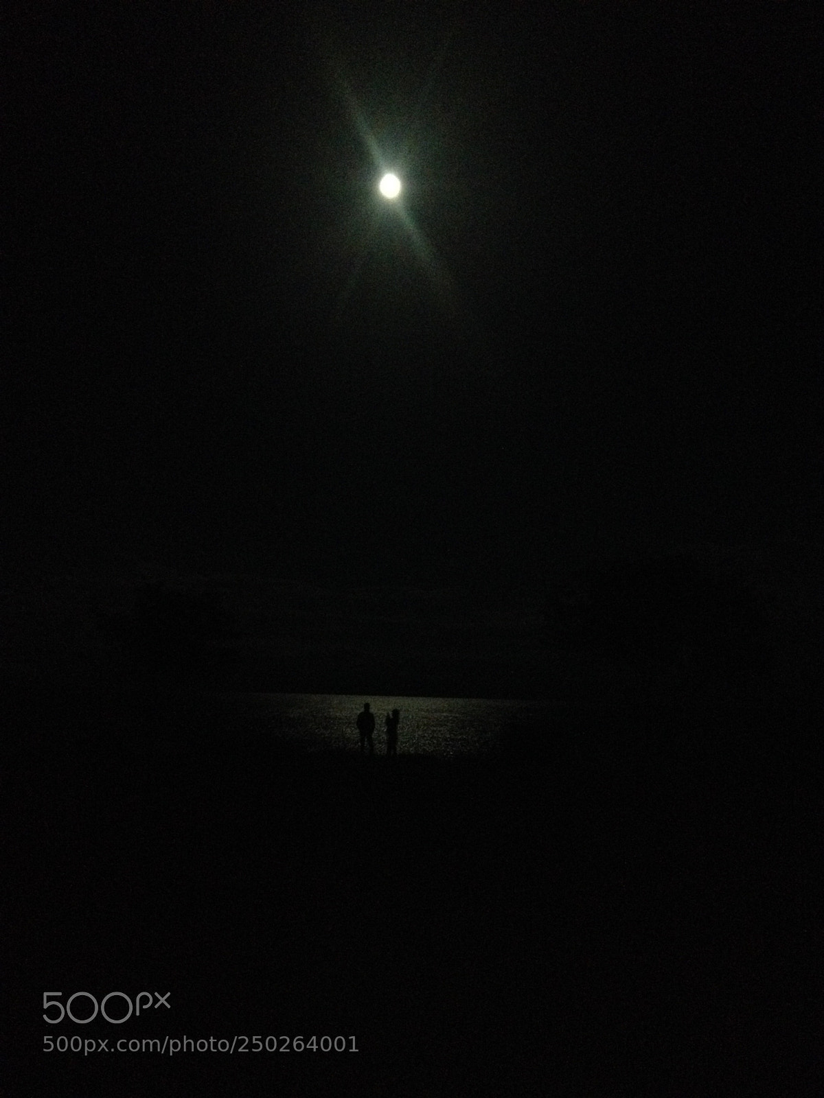 Apple iPhone 4S sample photo. Moonlight lovers photography