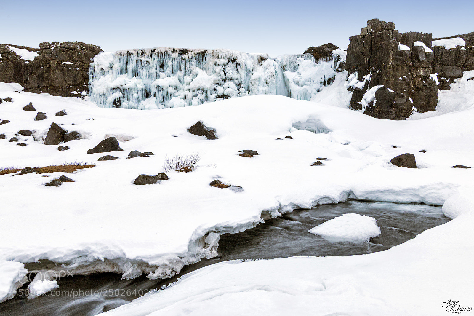 Canon EOS 70D sample photo. Öxarárfoss photography