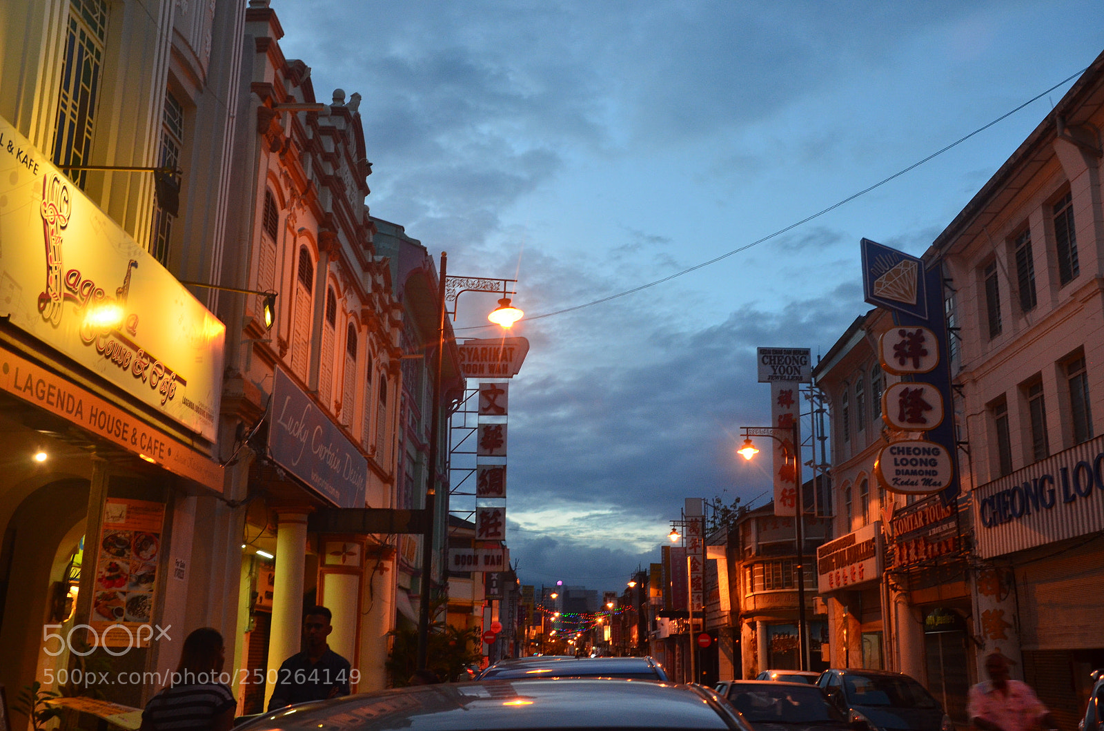 Nikon D5100 sample photo. Night club penang photography