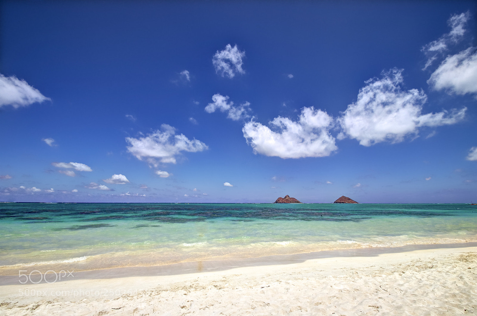 Sony SLT-A35 sample photo. Lanikai beach photography