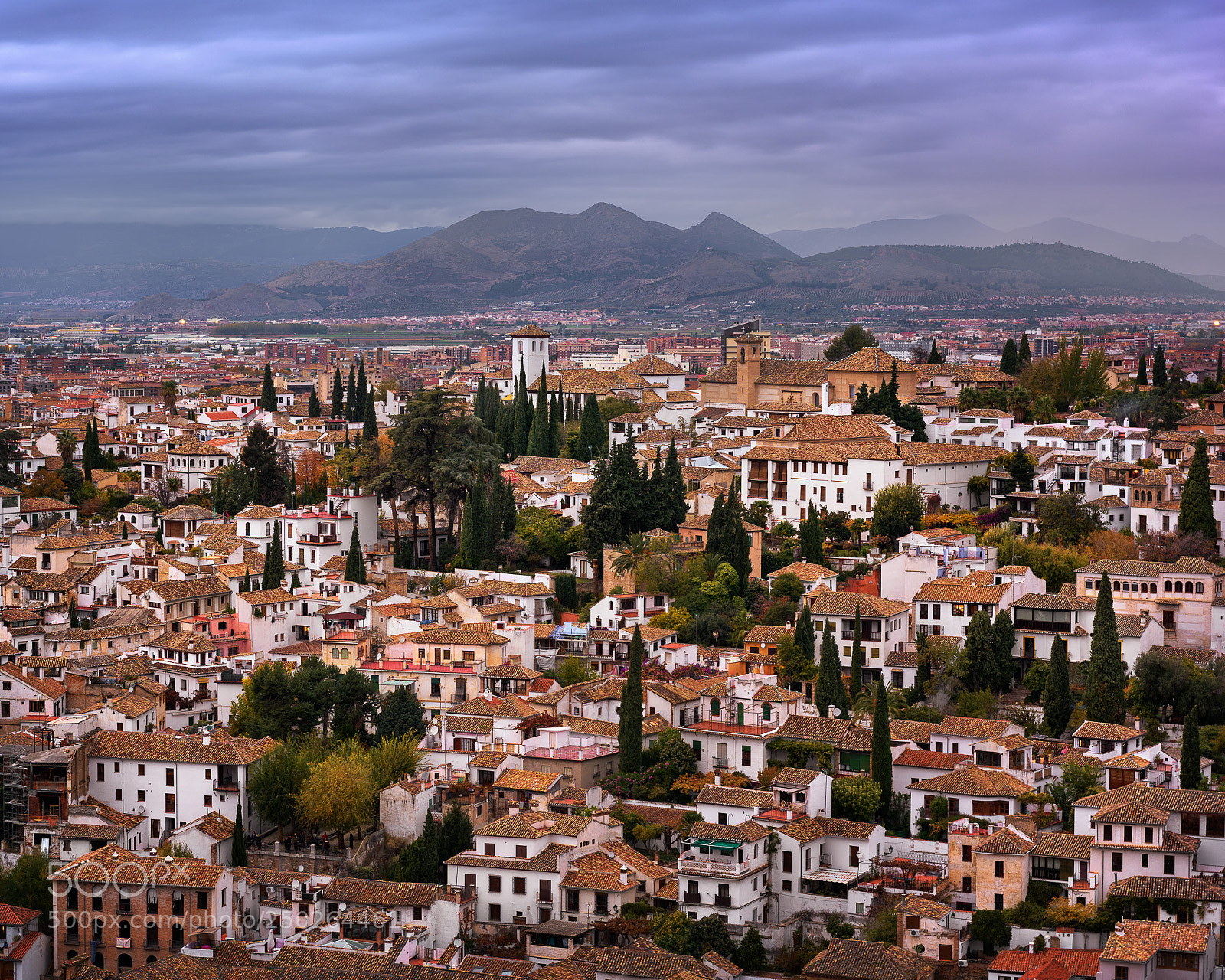 Nikon D810 sample photo. Ancient moorish district albaicin photography